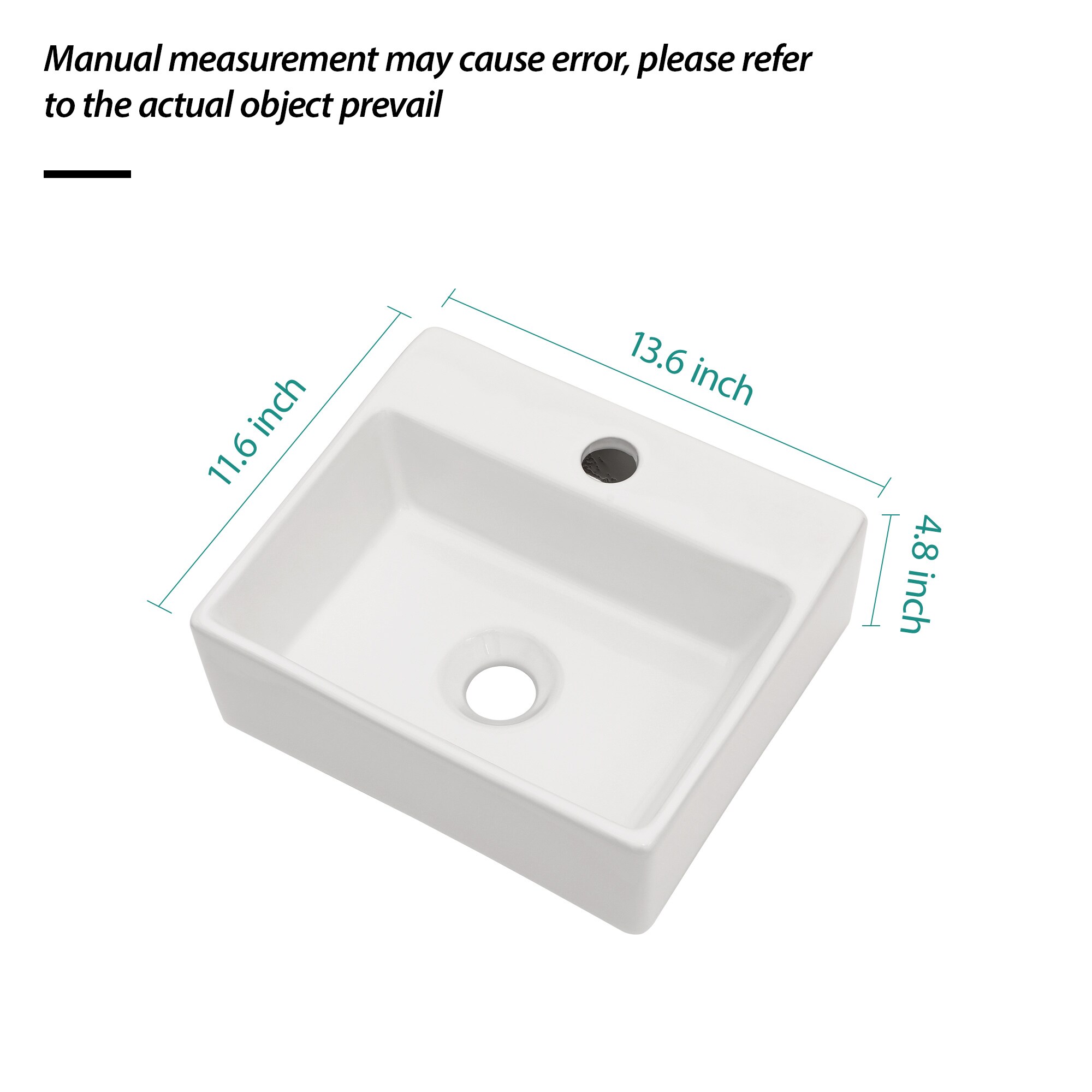 Sir Faucet HC-BS312-W Bath-Sink - View #5