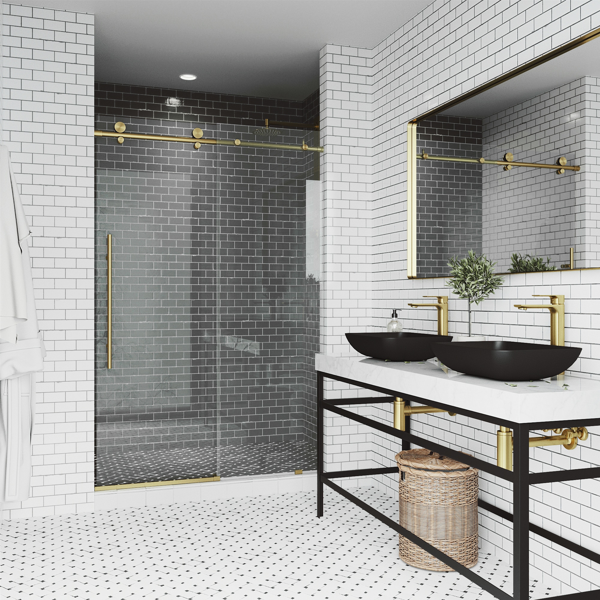 VIGO VG6021MGCL6876 Shower-Doors - View #8
