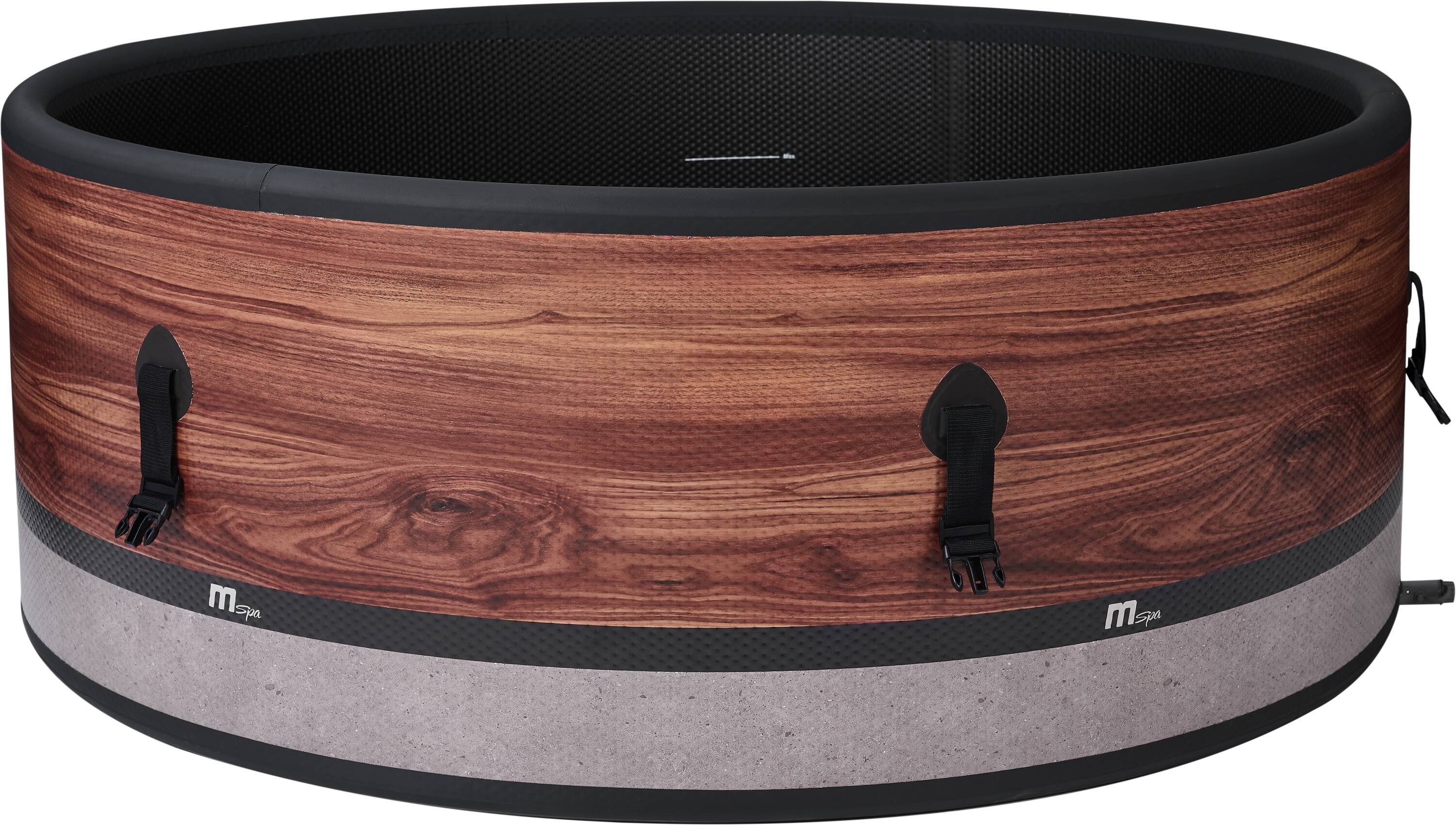 MSpa F-DU063W 138 Jet 6 -Person Inflatable Round Hot Tub (Cover Included)