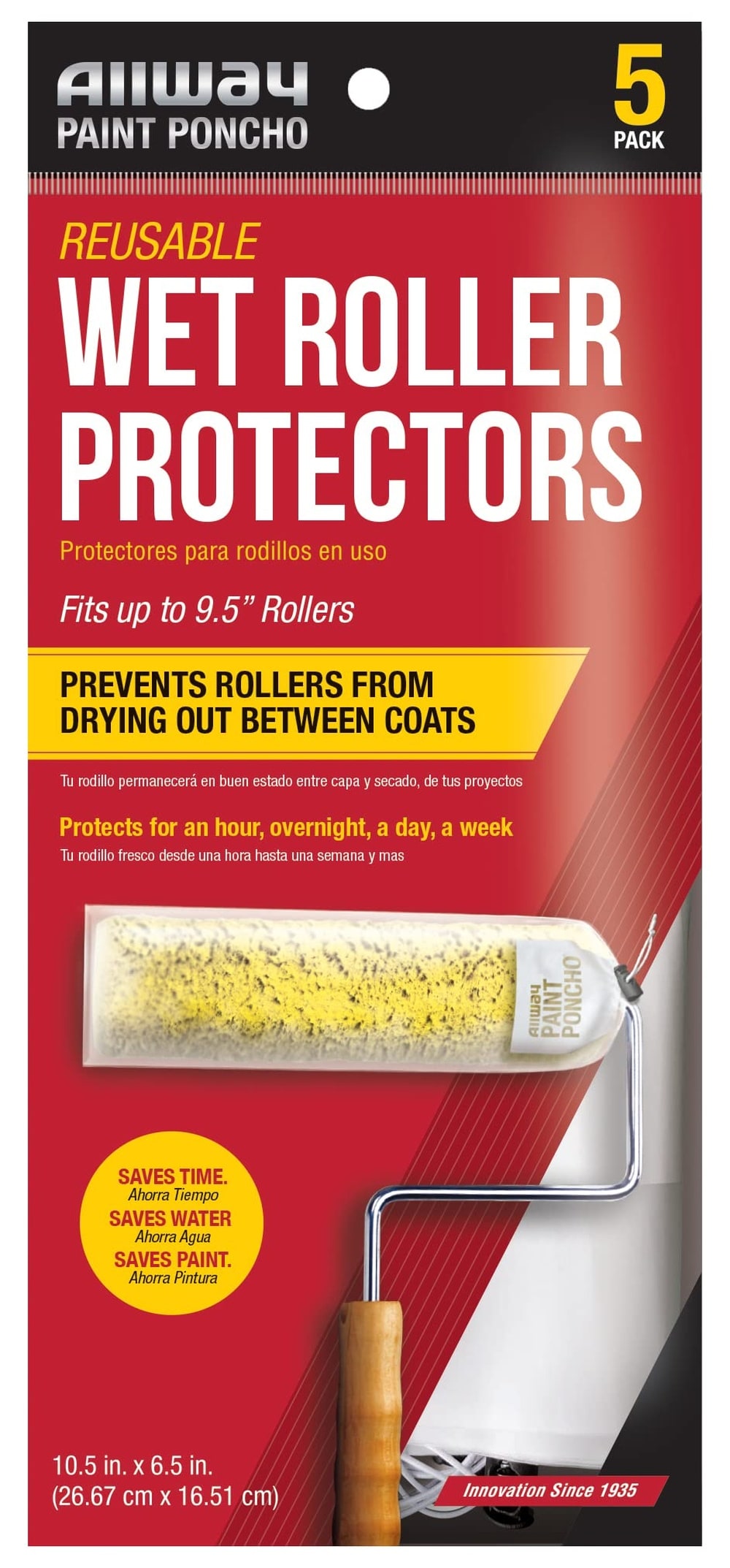 Allway  Paint Poncho pon-rl Paint Poncho Clear