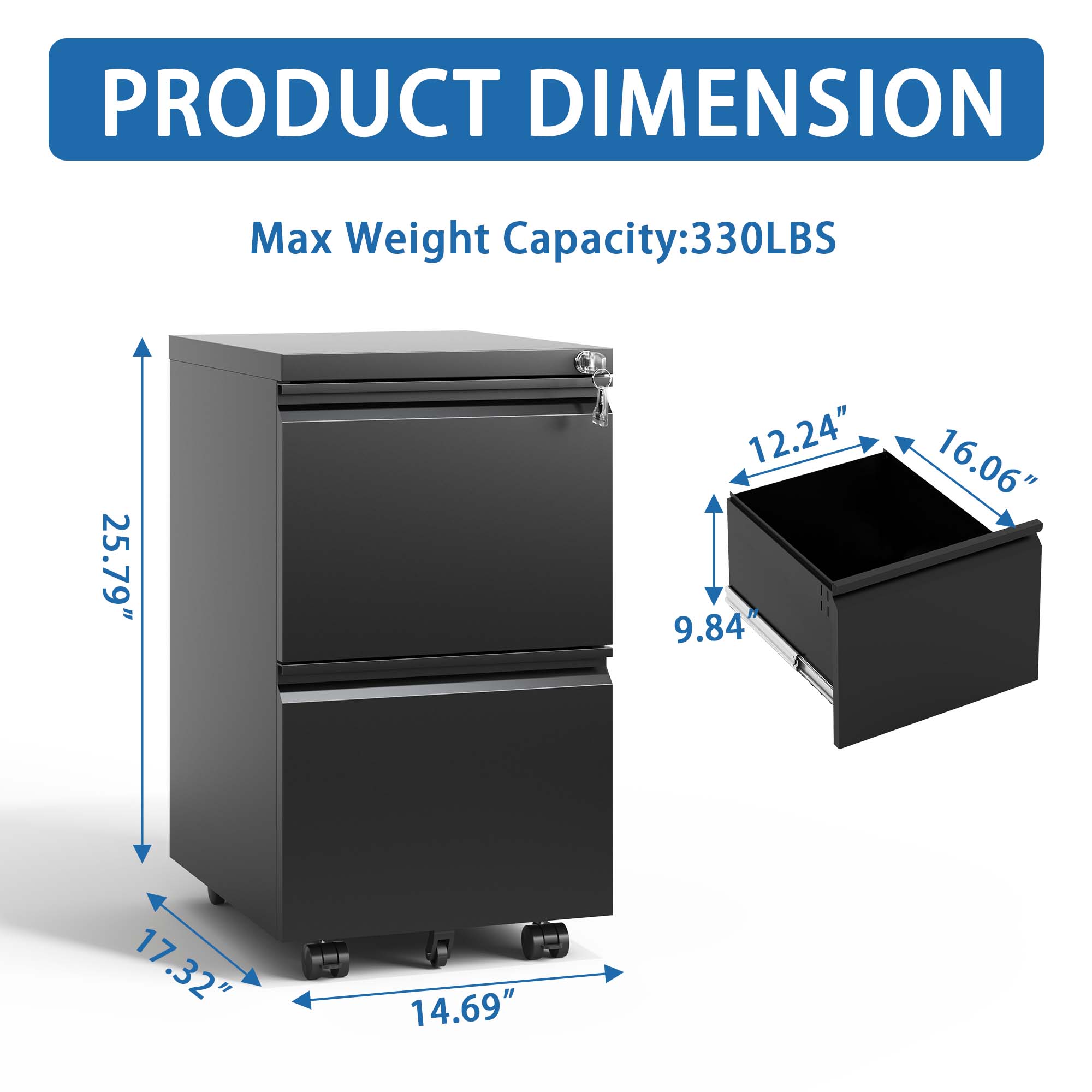 Siavonce XH71197 Storage-Cabinets - View #8