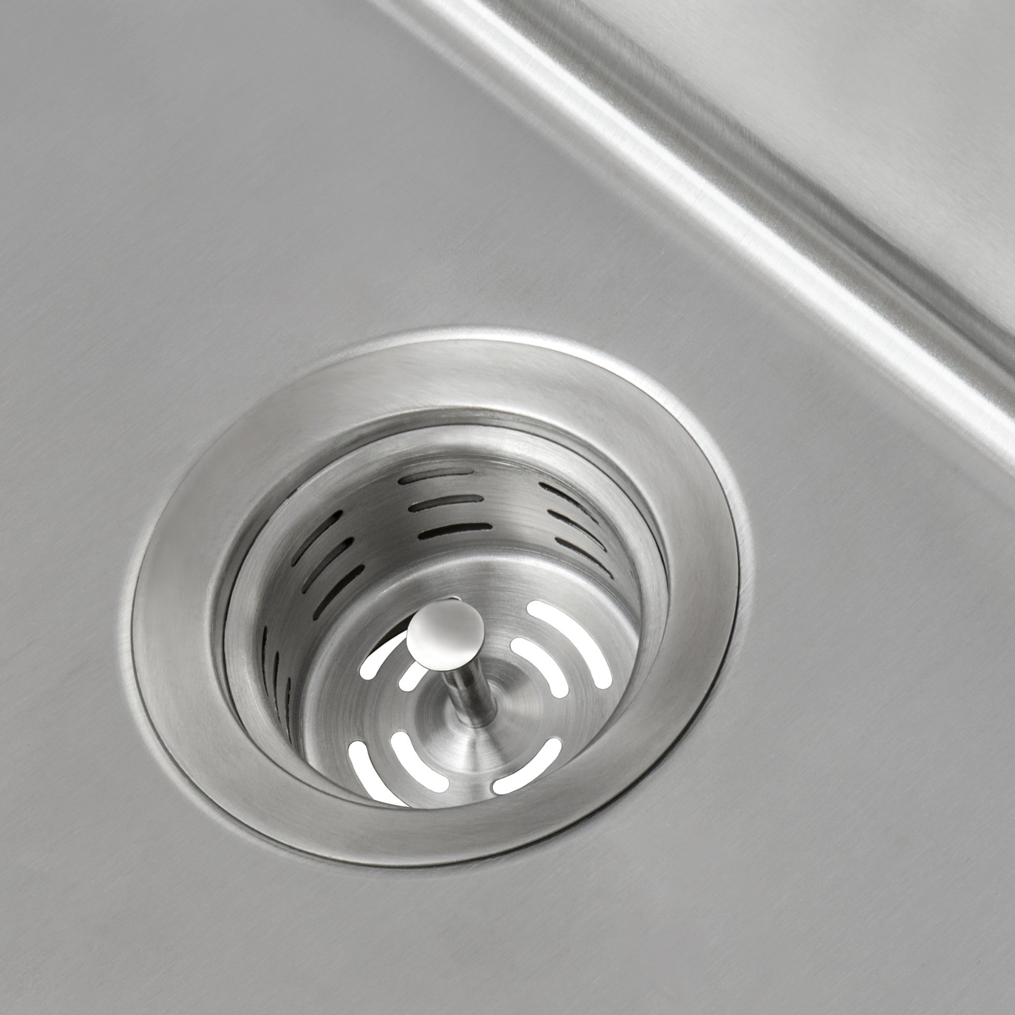 RQYEKDO RQYEKDO-PDBR86 Kitchen Sink Stopper, Stainless Steel 3-1/2 inch  Universal Sink Plug Cover for Garbage Disposal Flange Drain,Fit for  InSinkErat