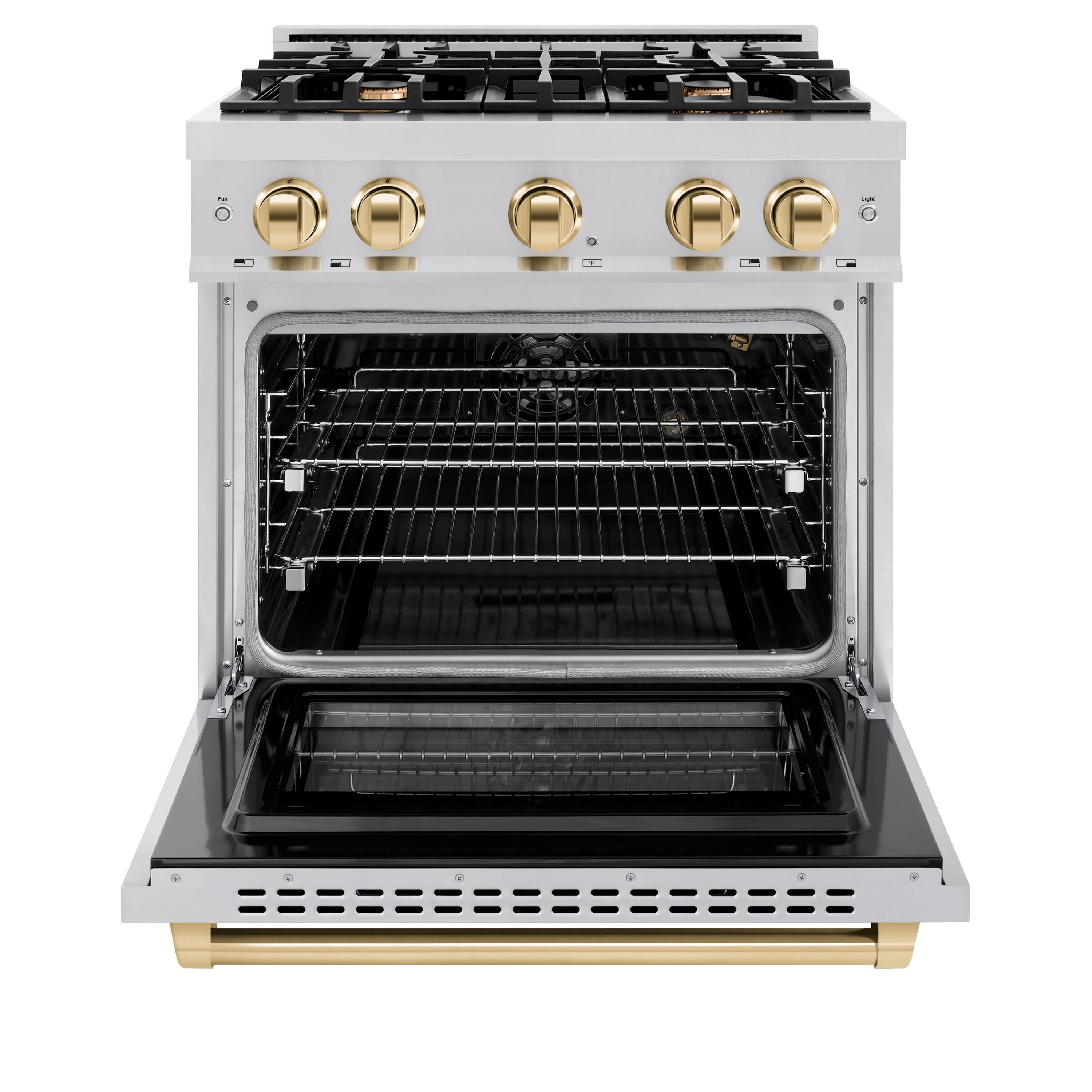 ZLINE KITCHEN & BATH HGRZ-30-G Freestanding-Gas-Ranges - View #4