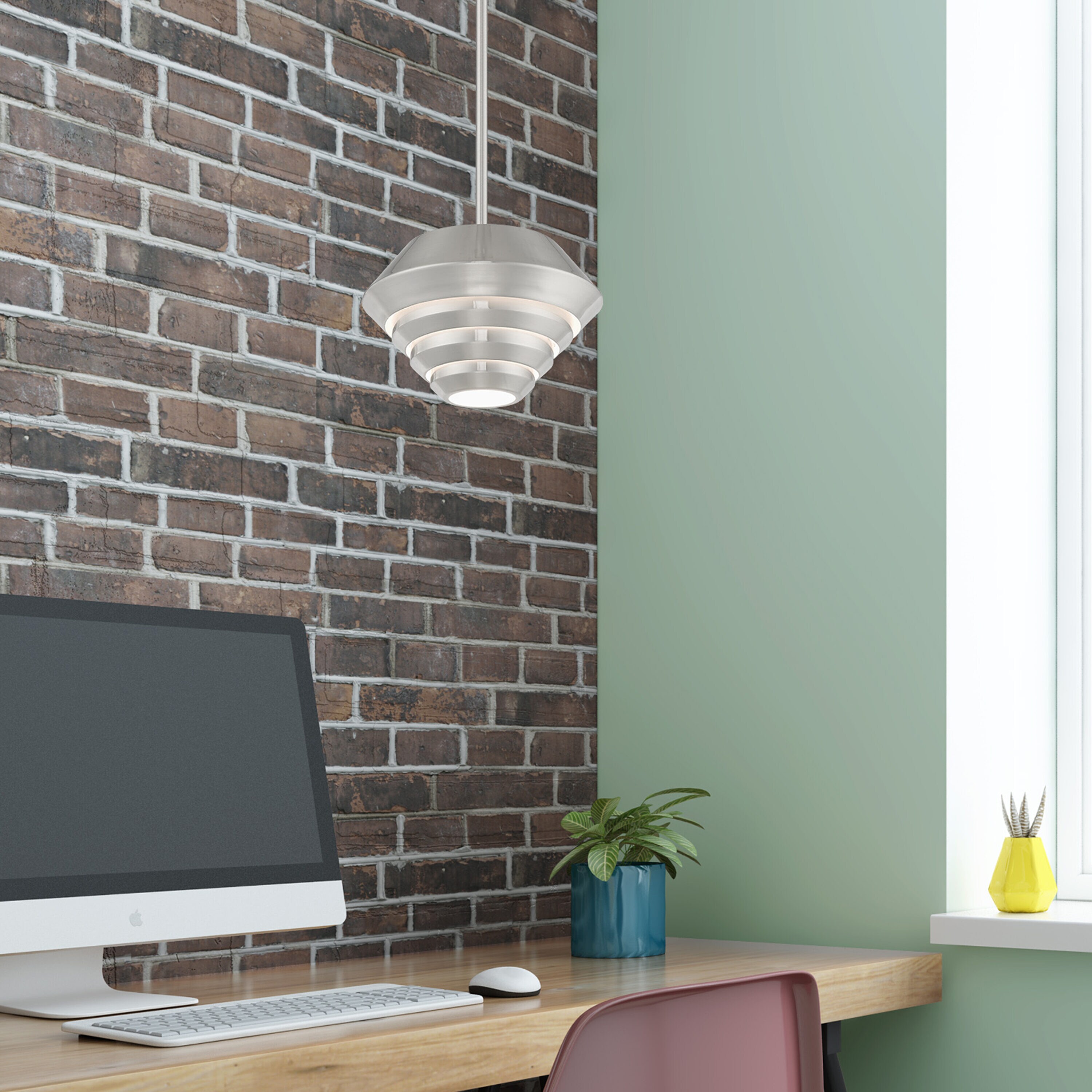 Livex Lighting 40401-91 Pendant-Lights - View #14