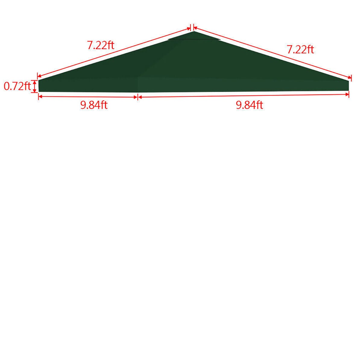 Gaierptone B230509-51 Gazebo-Parts-Accessories - View #3