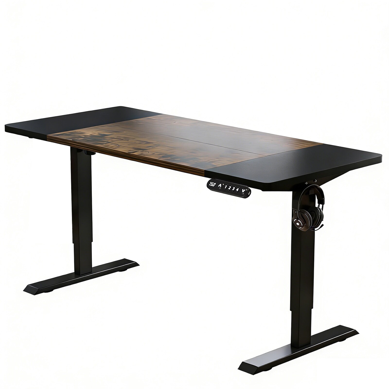 Maocao Hoom 63-in Brown Modern/Contemporary Standing desk