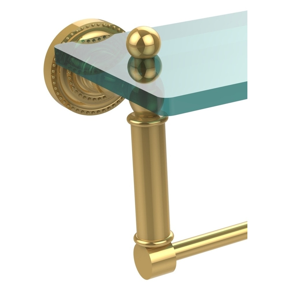 Allied Brass DT-1TB/16-PB Bathroom-Shelves - View #2