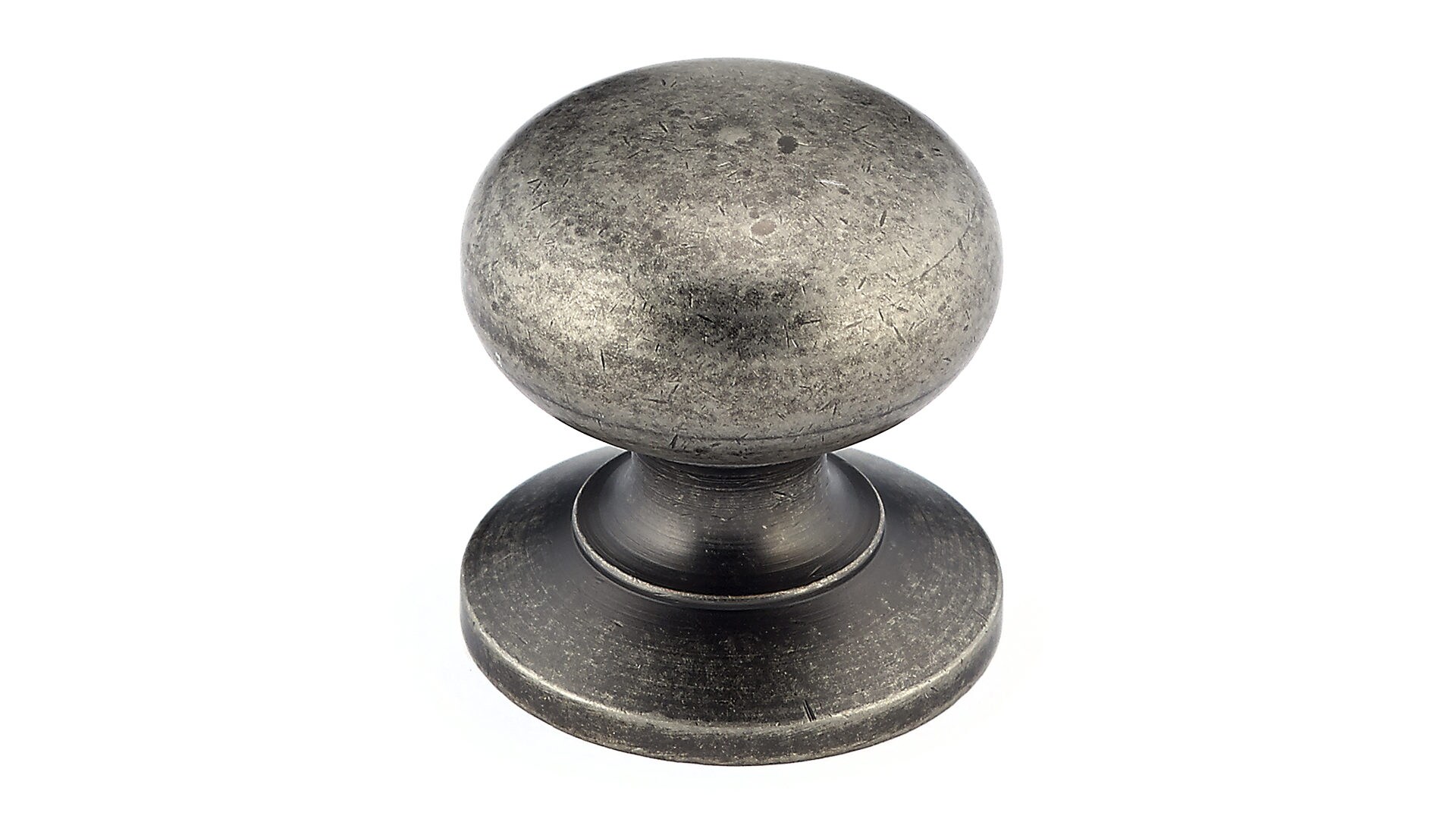 Richelieu BP39313142 Prairie 1-1/4-in Pewter Mushroom Traditional Cabinet Knob