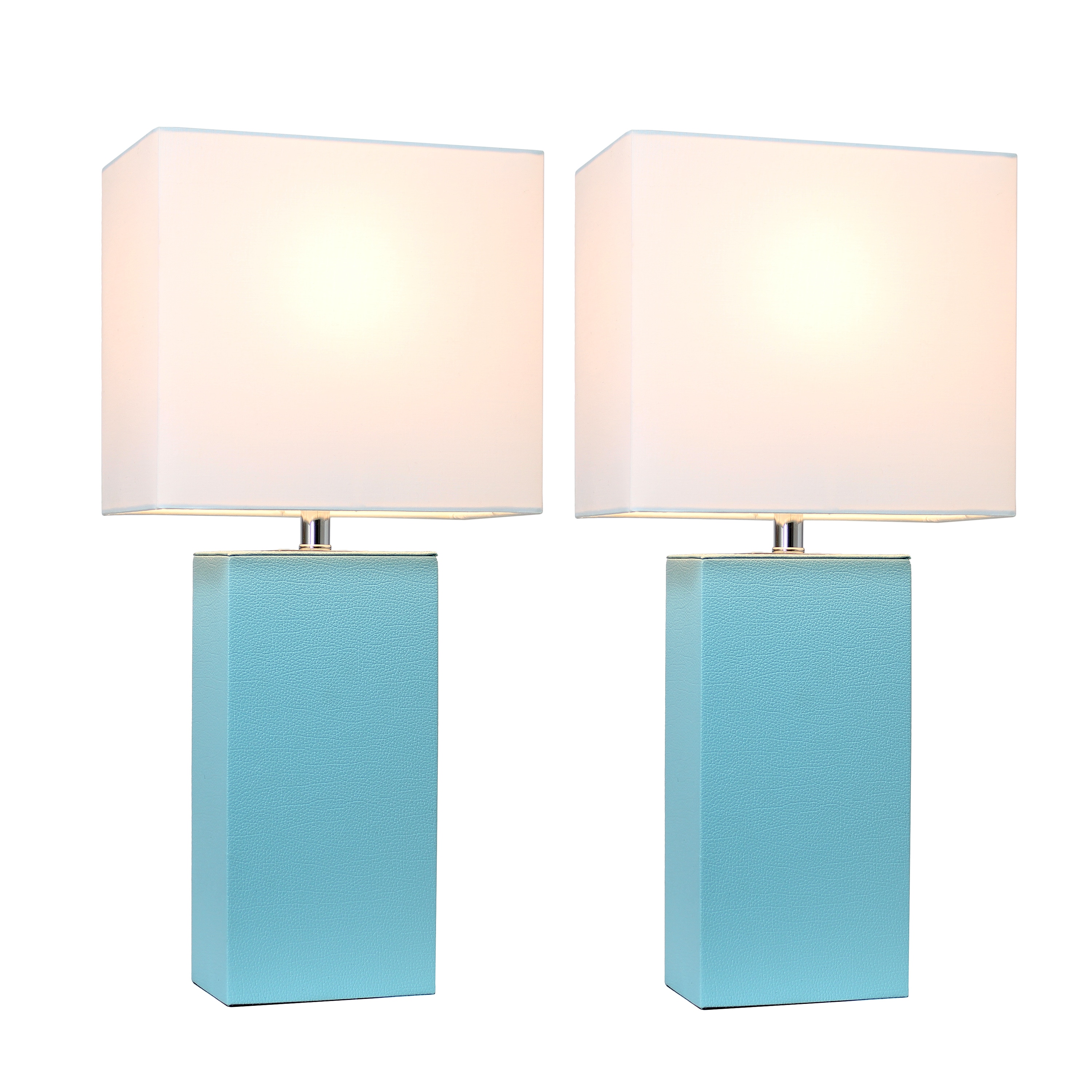 Elegant Designs LC2000-AQU-2PK Lamp-Sets - View #3