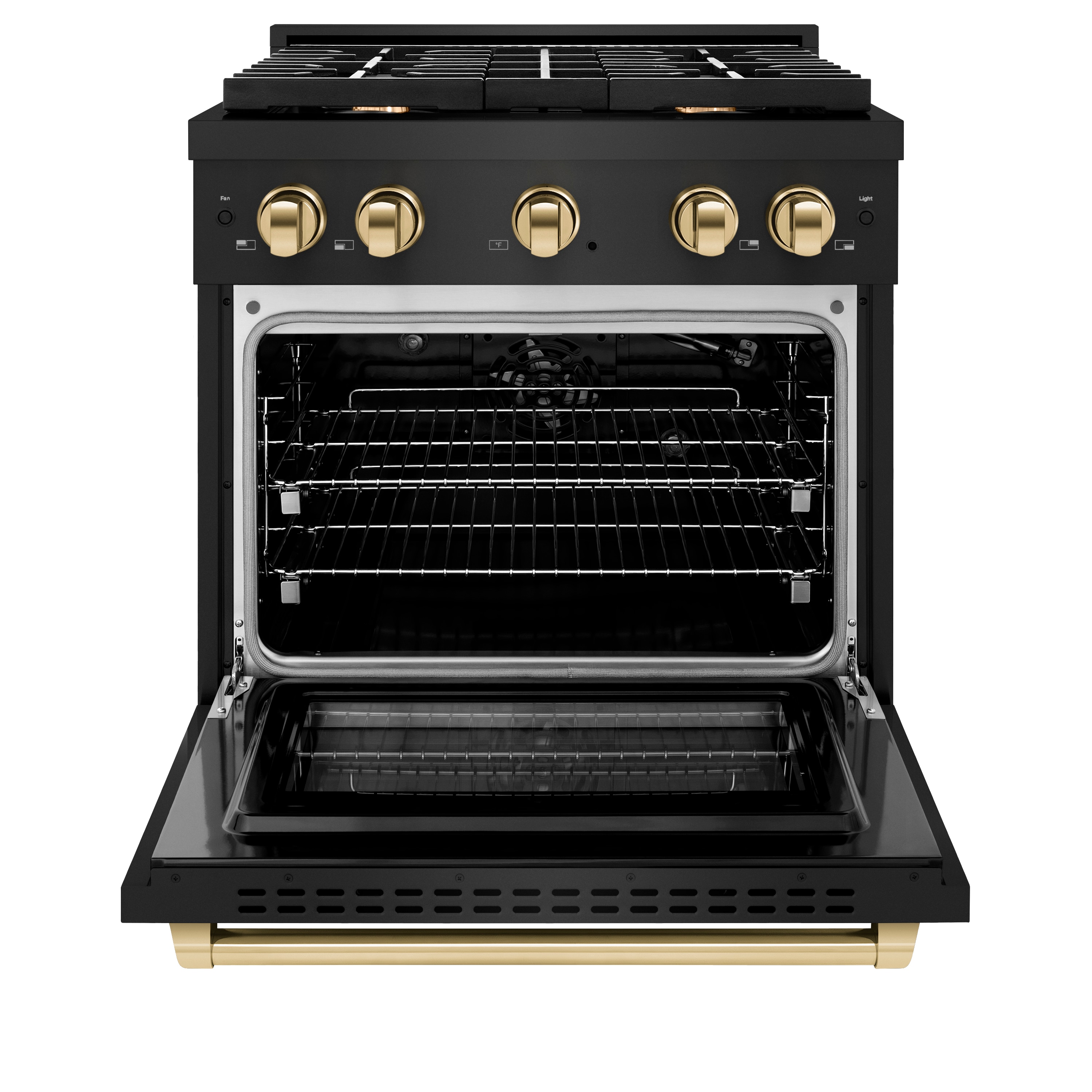 ZLINE KITCHEN & BATH SGRBZ-30-G Freestanding-Gas-Ranges - View #3