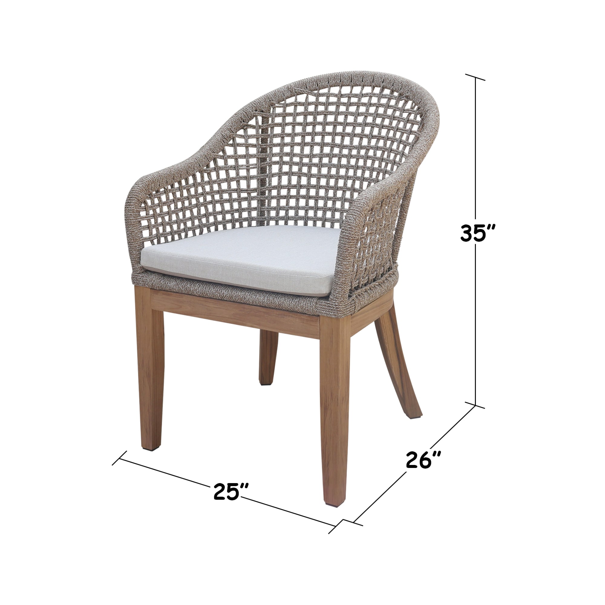 International Concepts ODC-300P Patio-Chairs - View #8