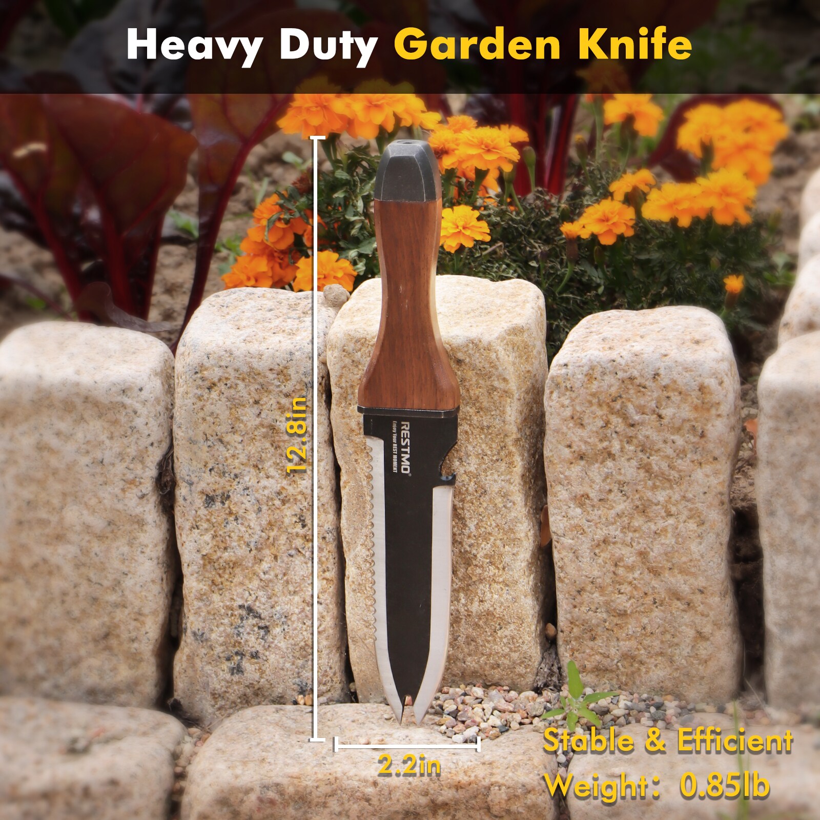 Restmo O-GK-1P-BN Garden-Hand-Tool-Kits - View #2