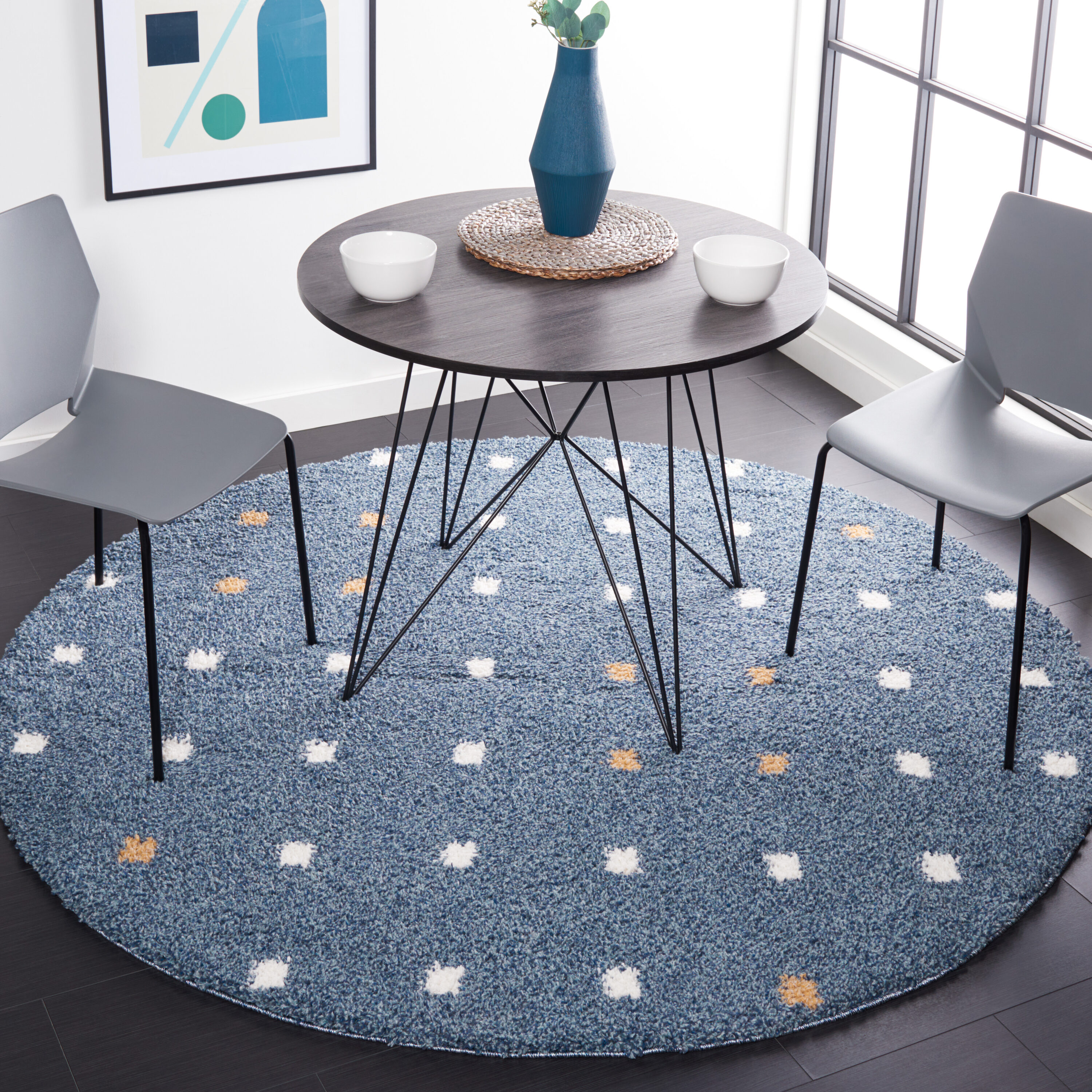 Polka dot Shag Rugs at Lowes.com