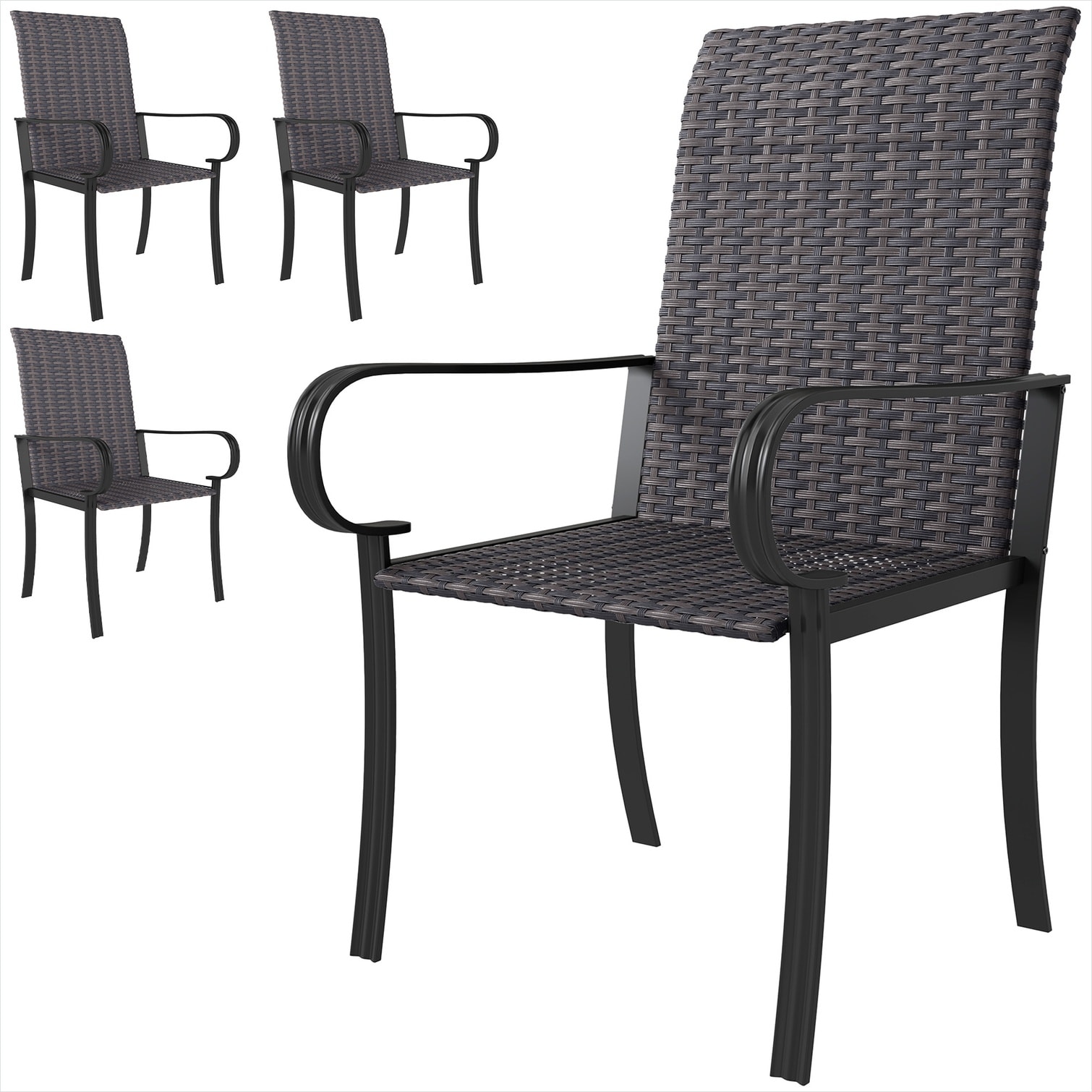 SunJet TR1MZGGWKGJL Patio-Chairs - View #3