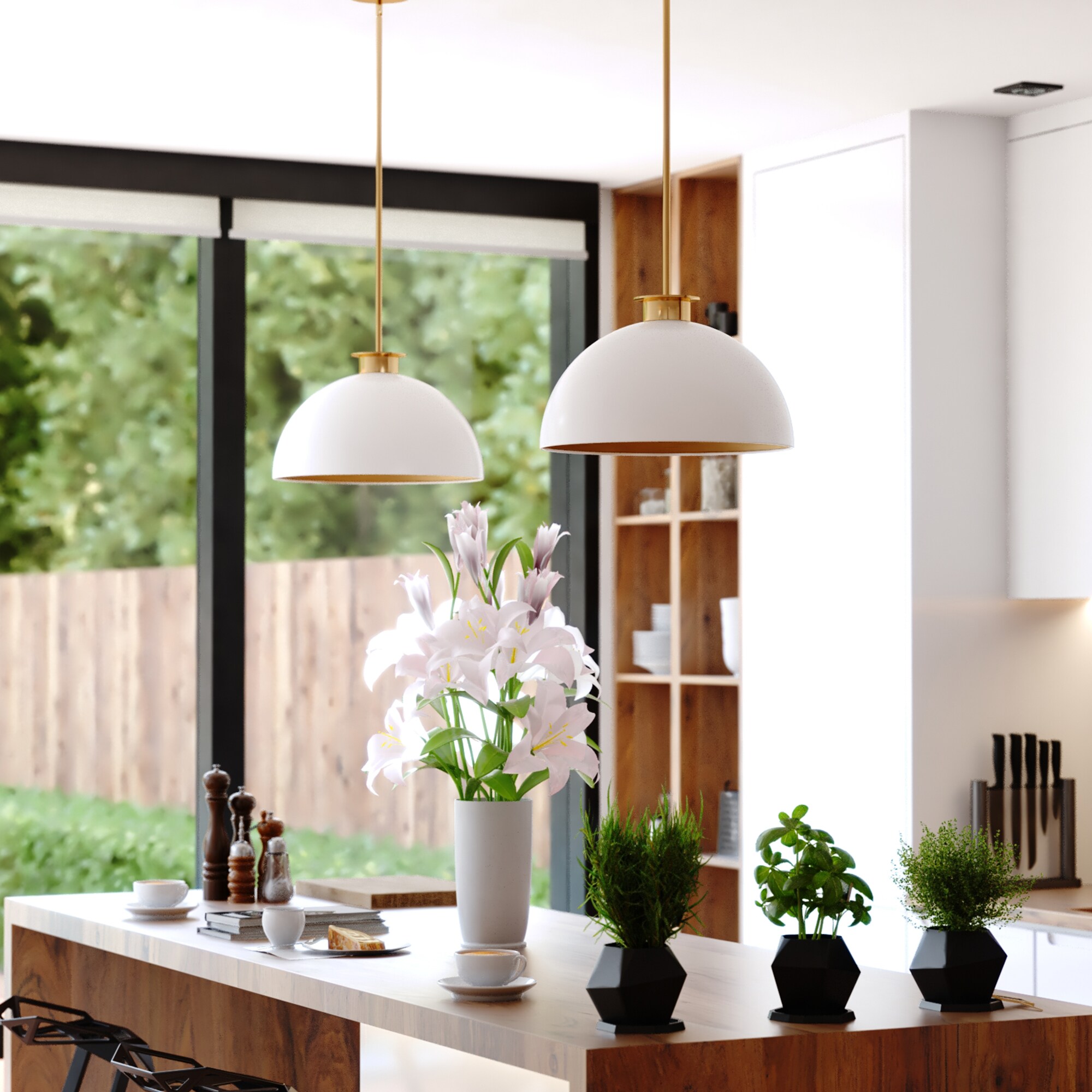 Cascadia P0411 Pendant-Lights - View #7