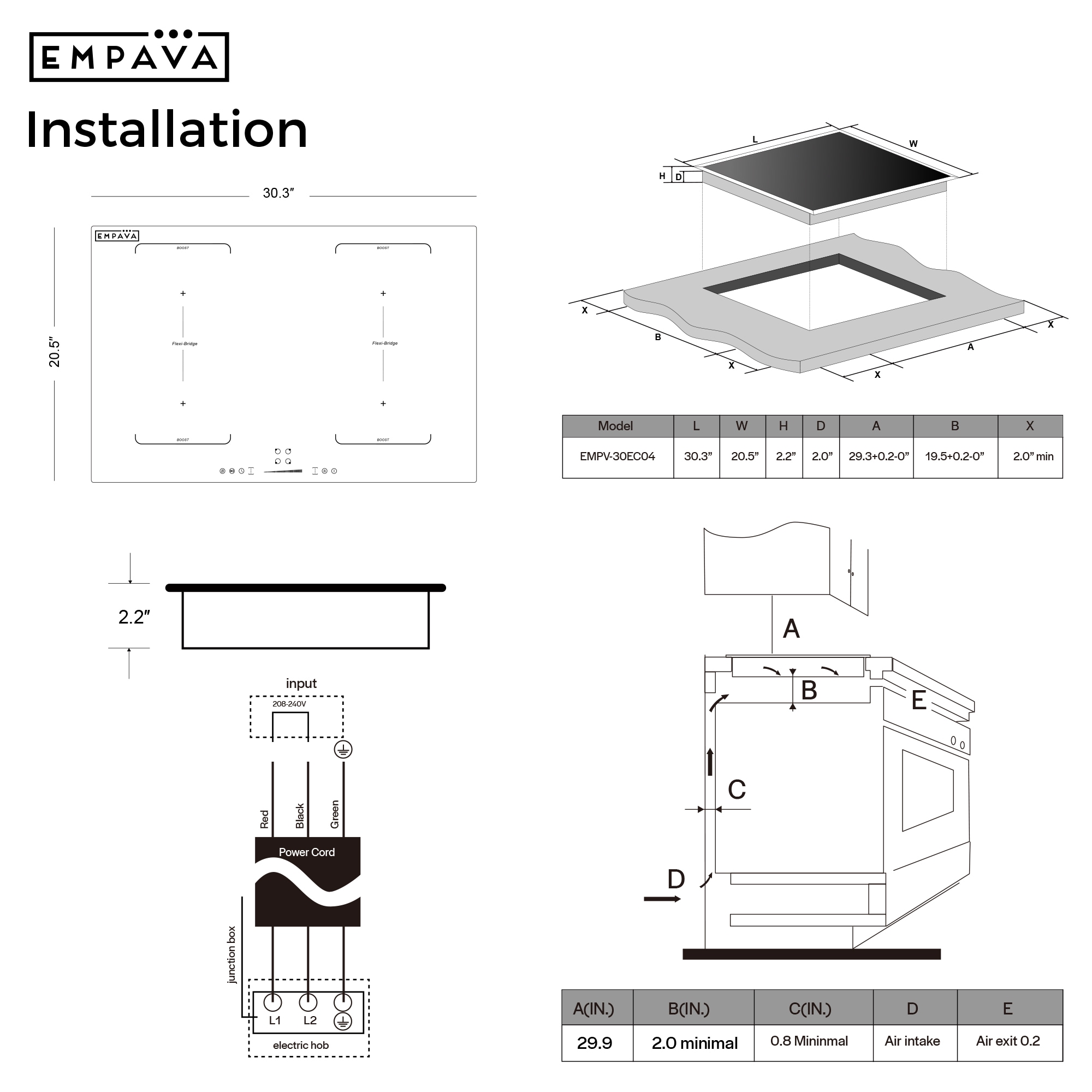 Empava EMPV-30EC04 Induction-Cooktops - View #7