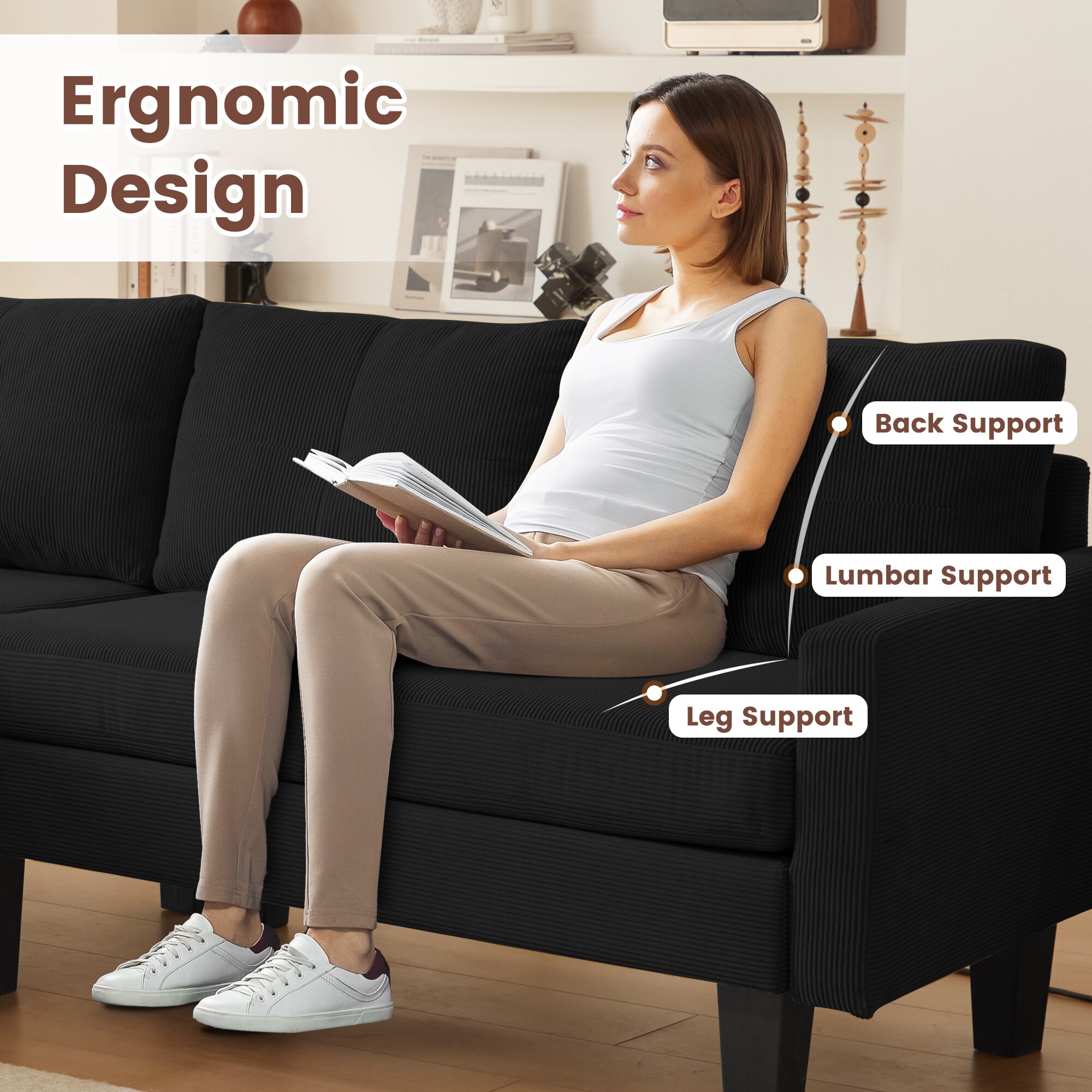 Ovios OLCK550-L Sofas-Loveseats - View #2