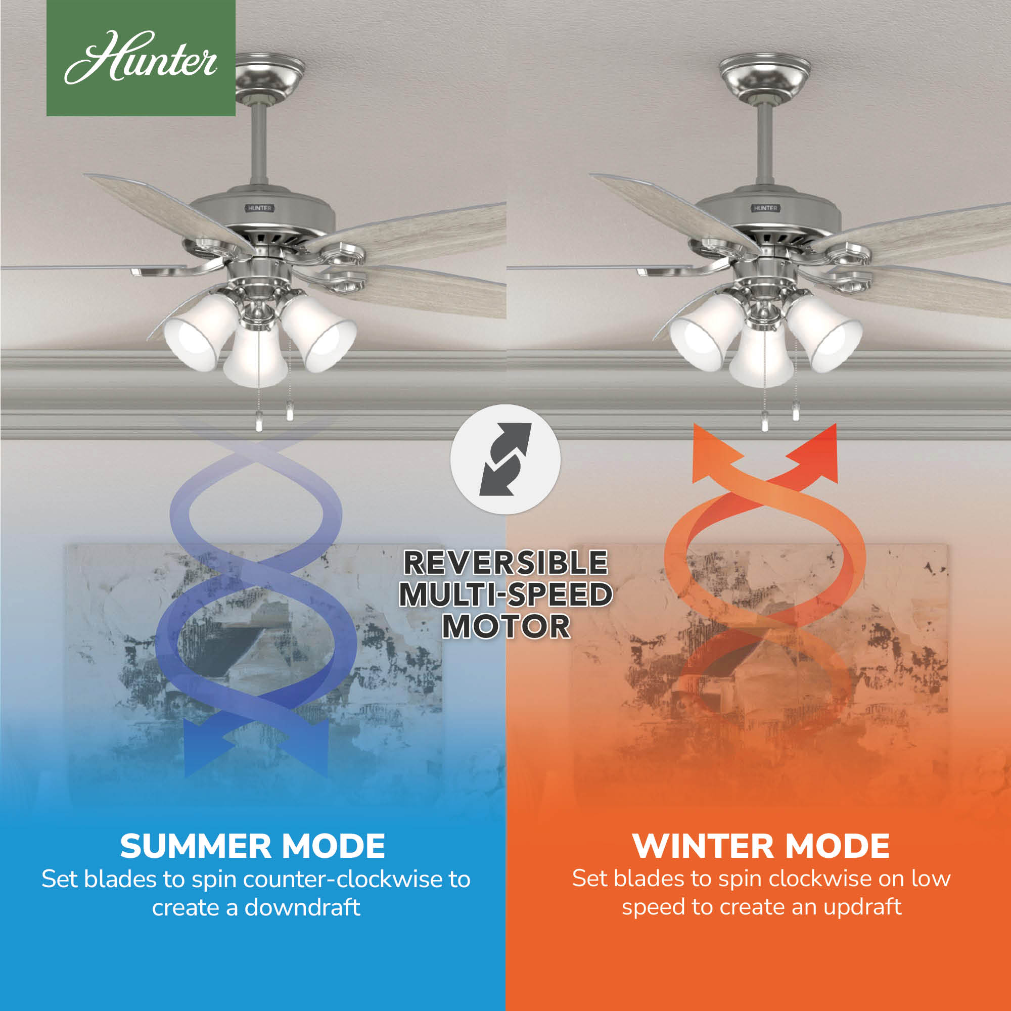 Hunter 51111 Ceiling-Fans - View #8
