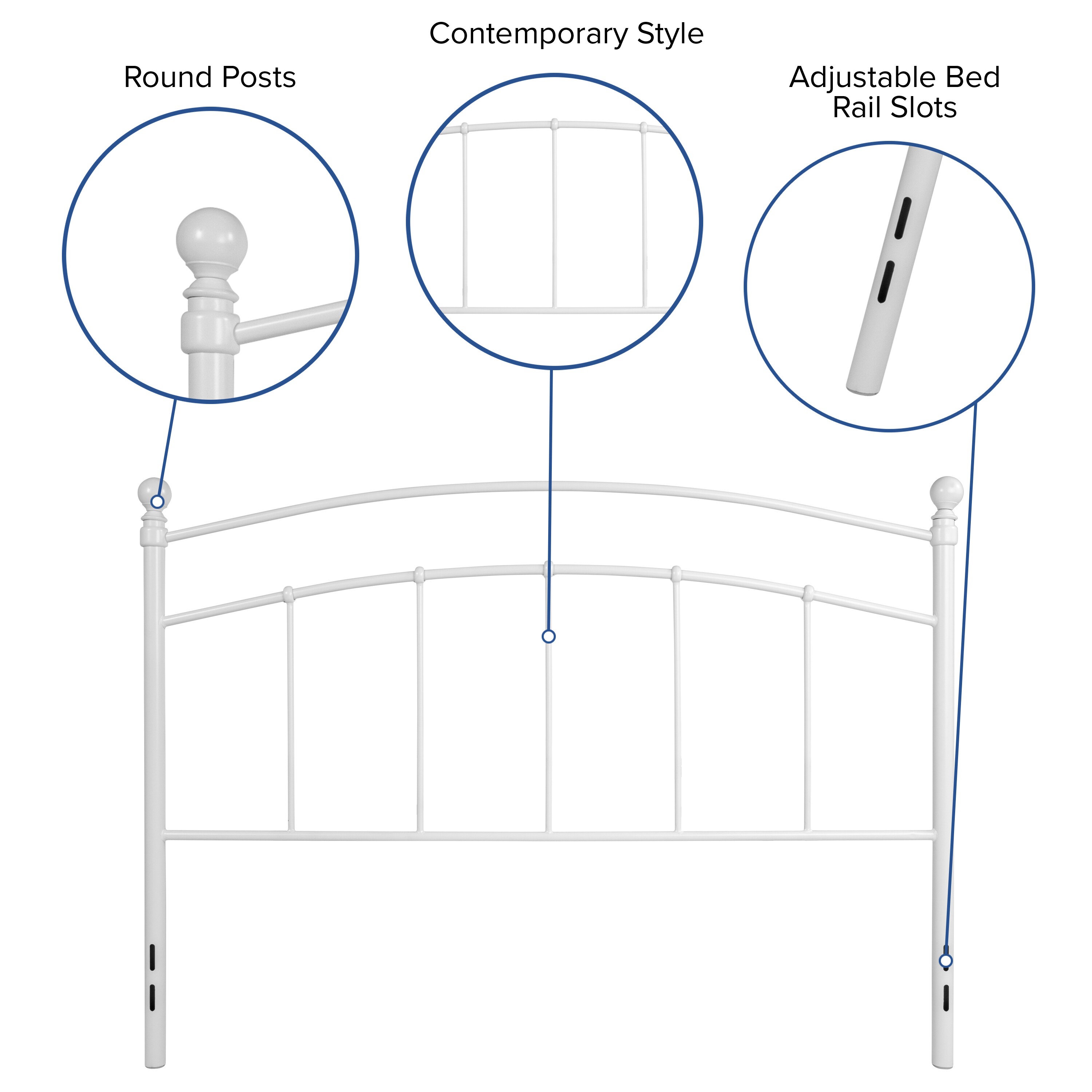 Flash Furniture 889142337355 Upholstered-Headboards - View #6