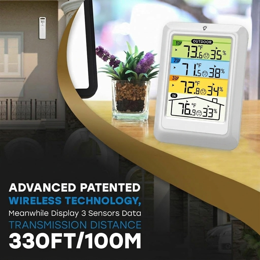 Justincity L05JT10054 Digital-Weather-Stations - View #4