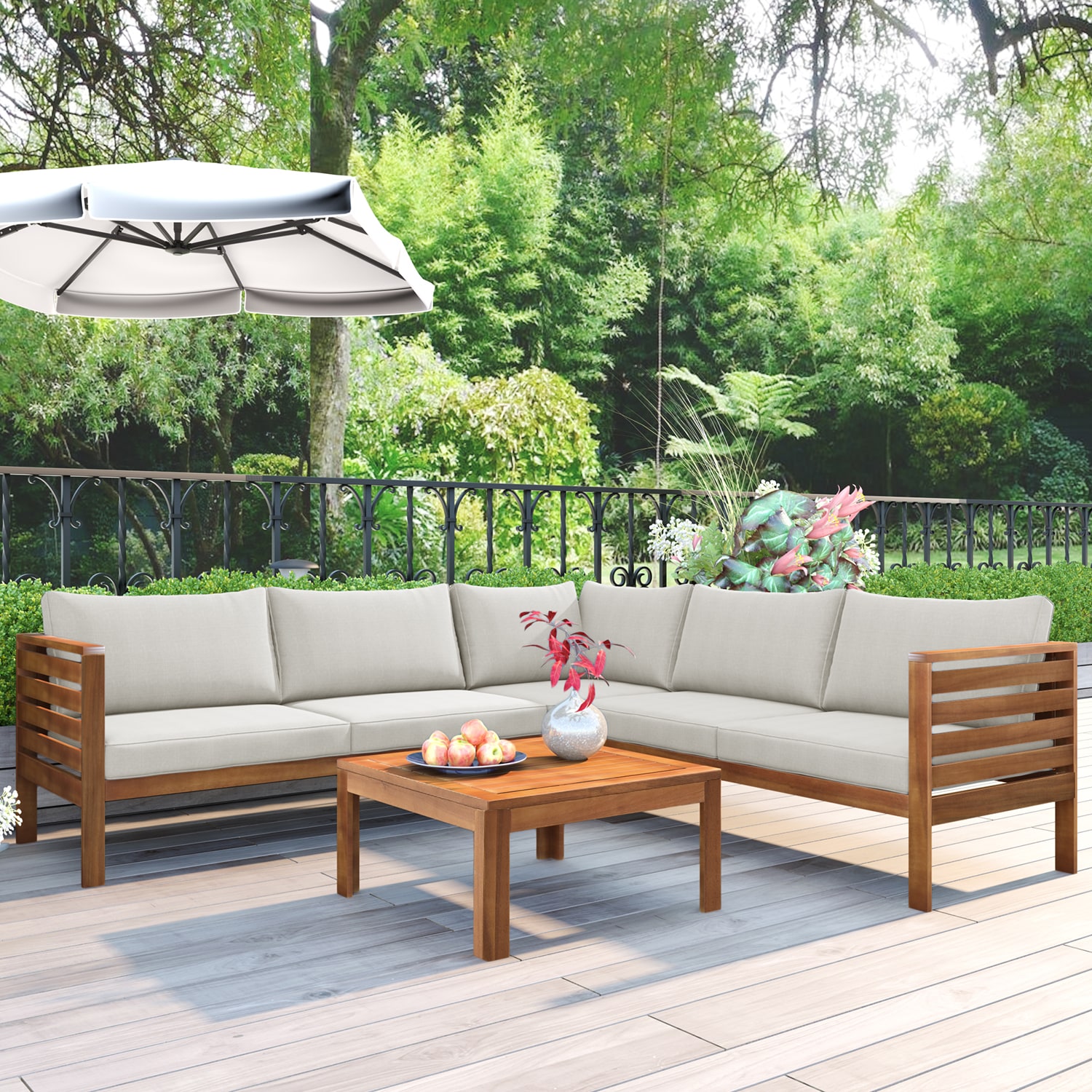 Bybafun YA3800125 Patio-Sofas-Daybeds - View #13