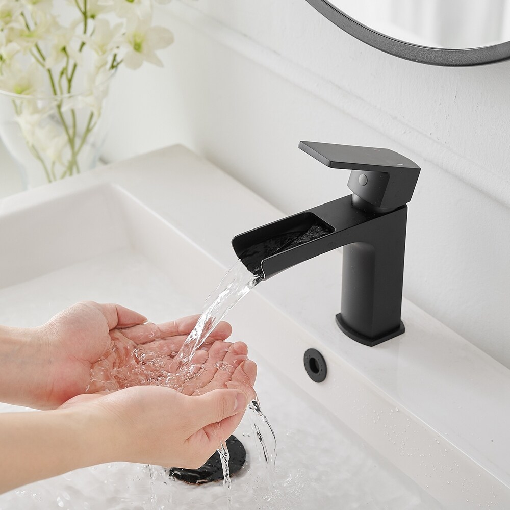 BWE A-96063-BLACK Lavatory-Faucets - View #6