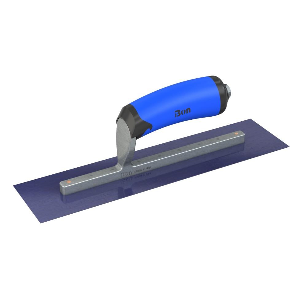 Bon Tool 67-175 Blue steel Flooring Trowel