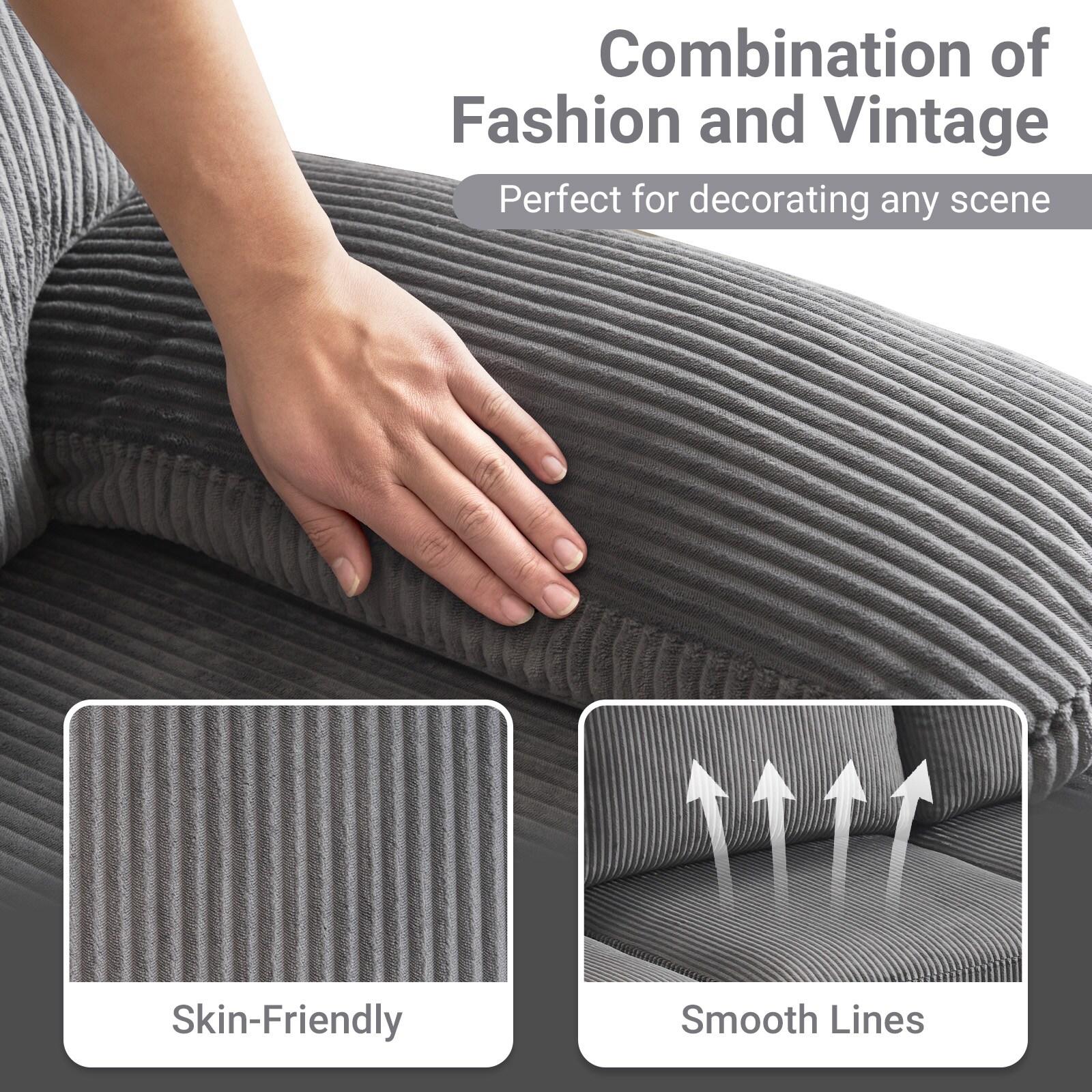 Outopee LO1G98000439+40 Sofas-Loveseats - View #4