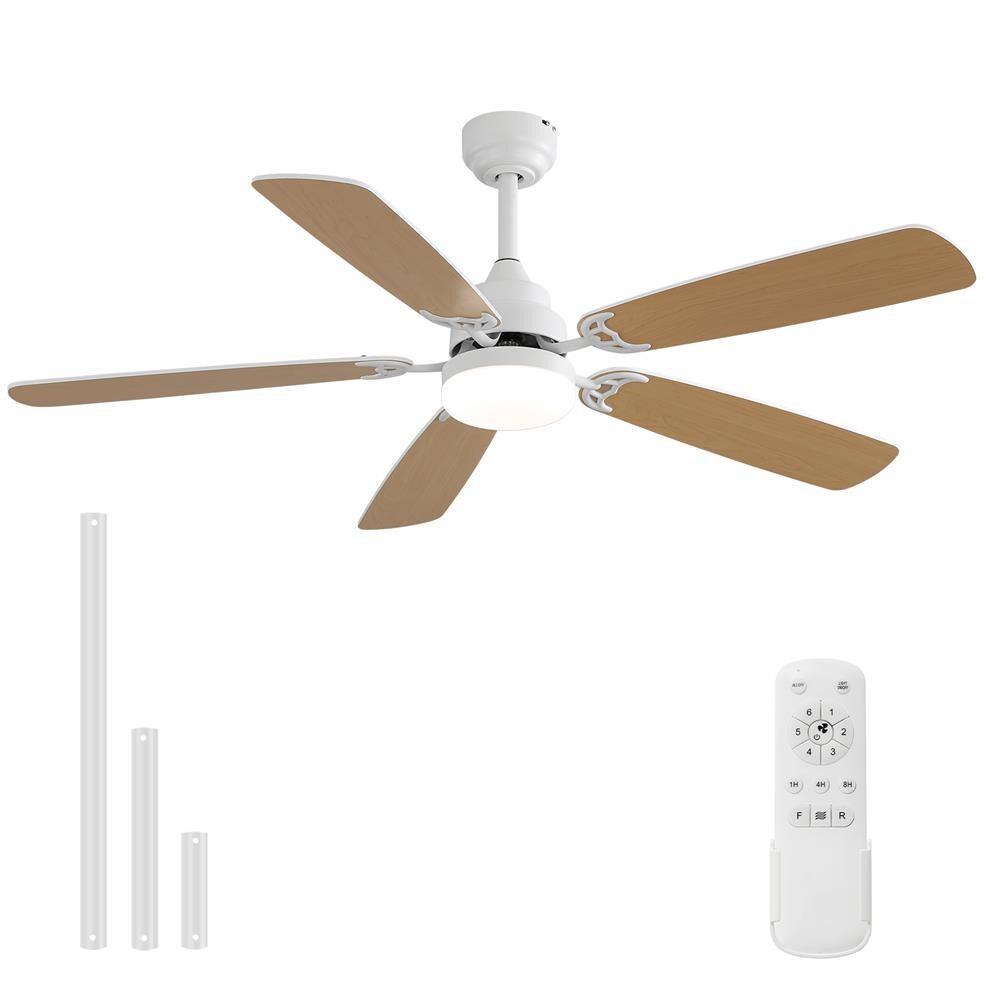 Sofucor LW-52K131-WH Ceiling-Fans - View #3