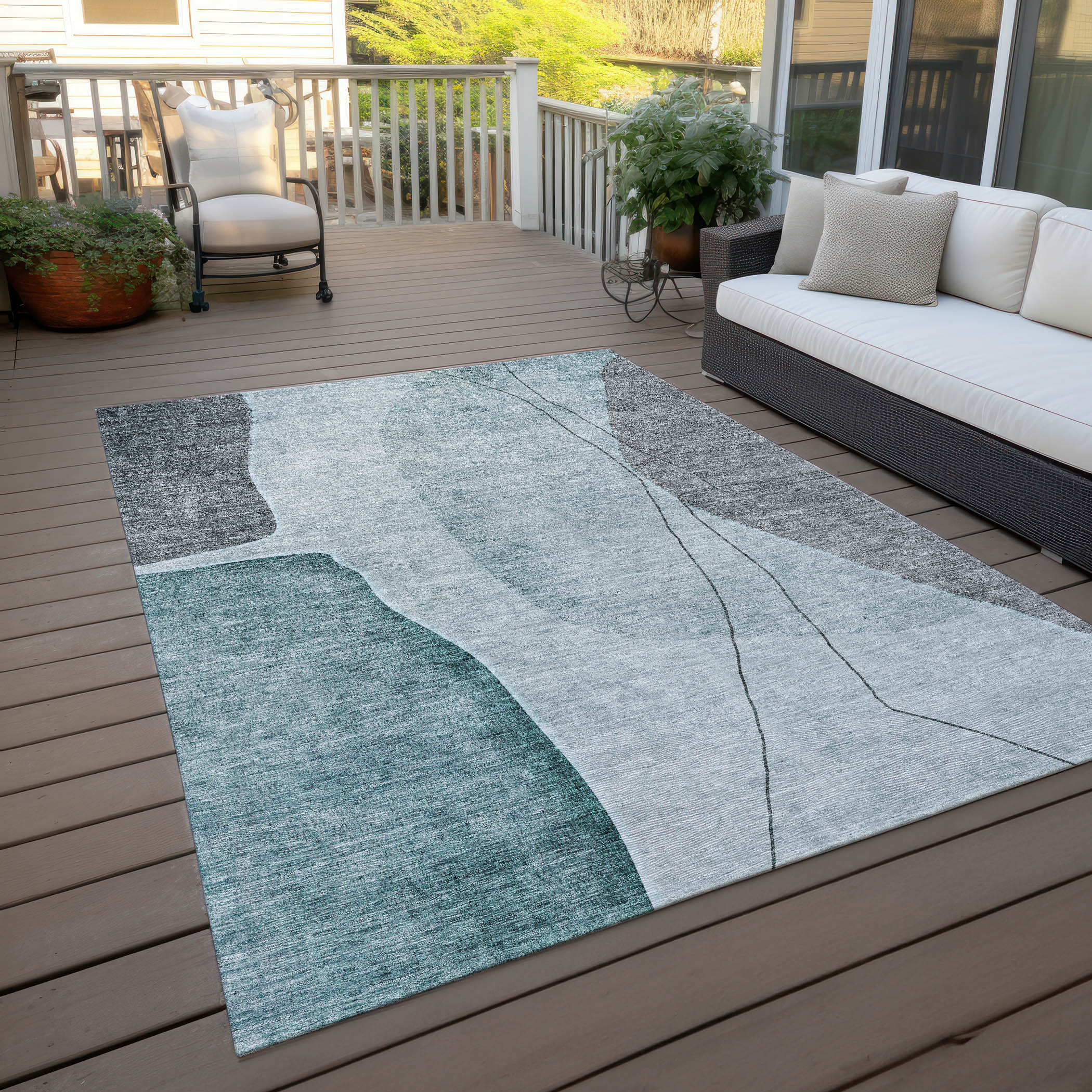 Addison Rugs ACN696TE10X14 rugs - View #8