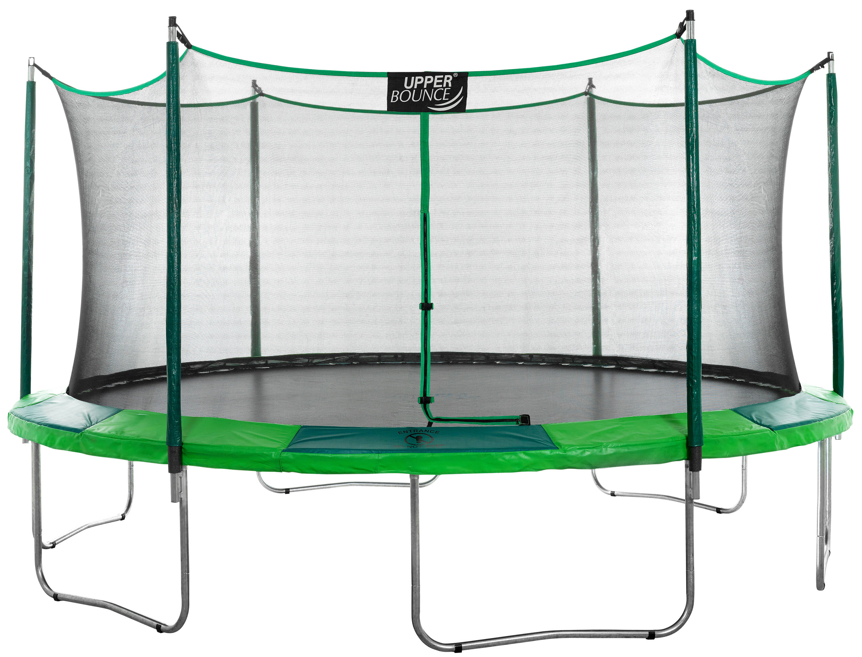 Upper Bounce 50” Hexagonal Mini-Trampoline - Green