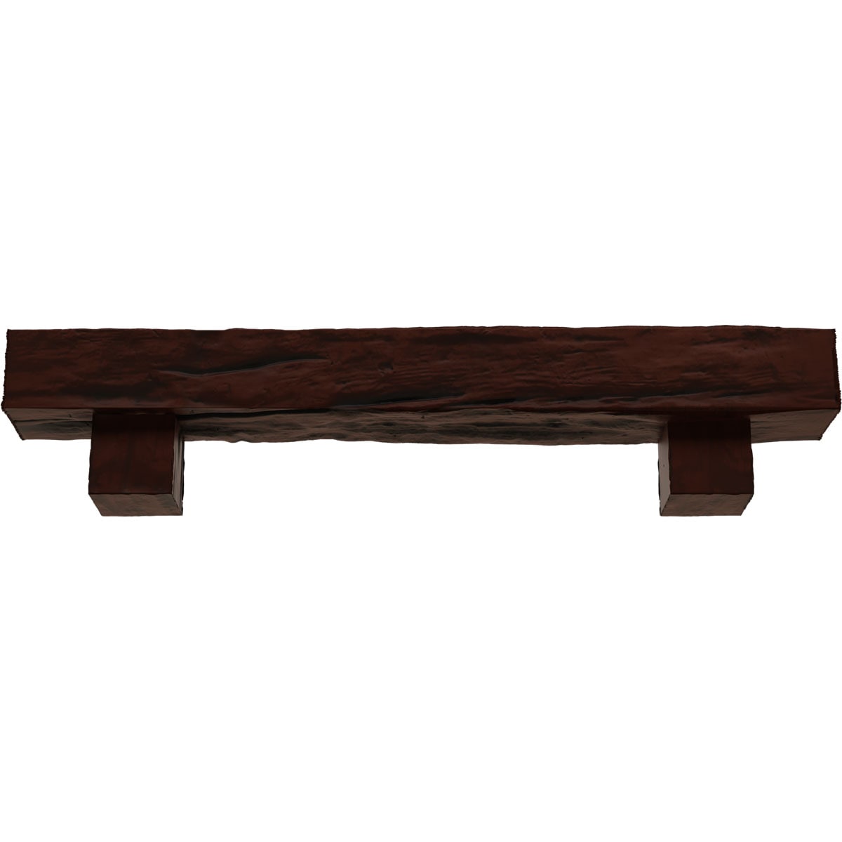 Ekena Millwork MANURW04X04X84AOPE Mantel-Shelves - View #2