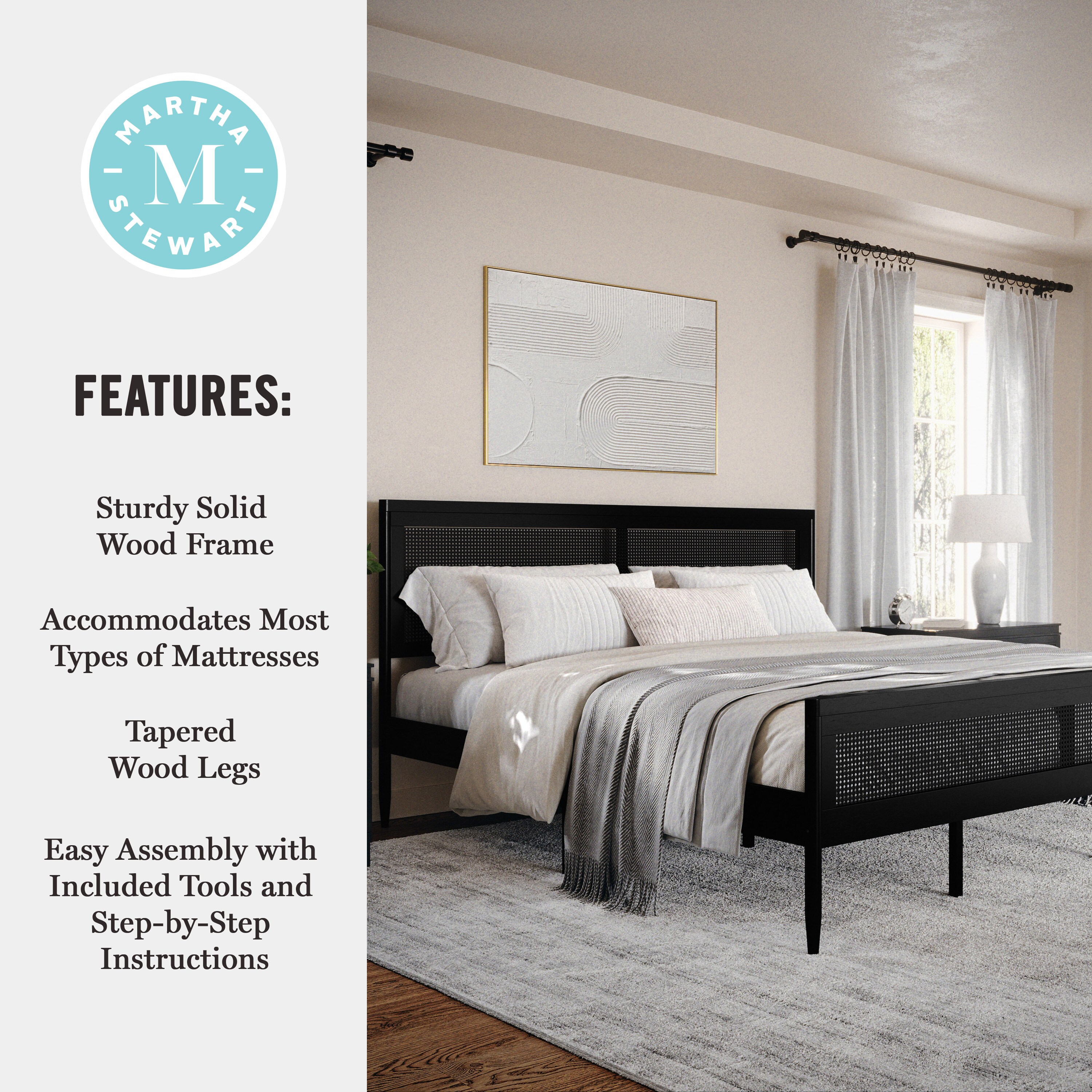 Martha Stewart 196861148835 beds - View #4