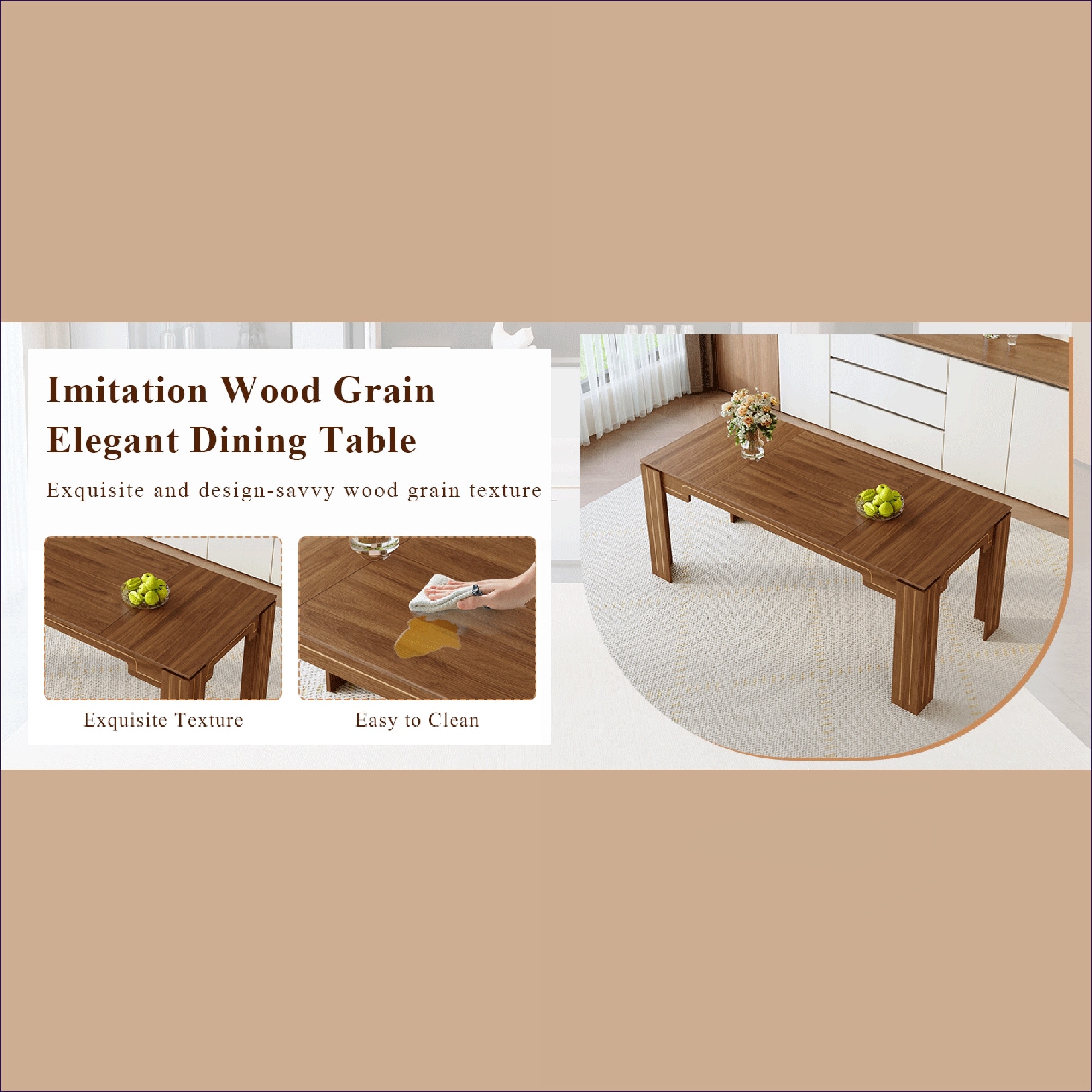 Watnature UTXADAVBGP2O Dining-Tables - View #3