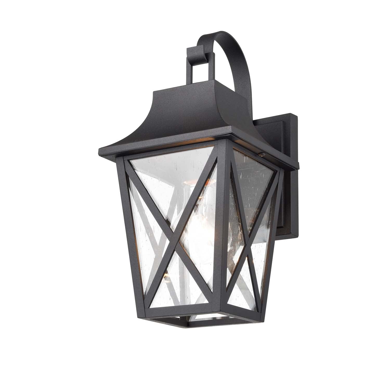 allen + roth ELW42647-BK-S Outdoor-Wall-Lighting - View #6
