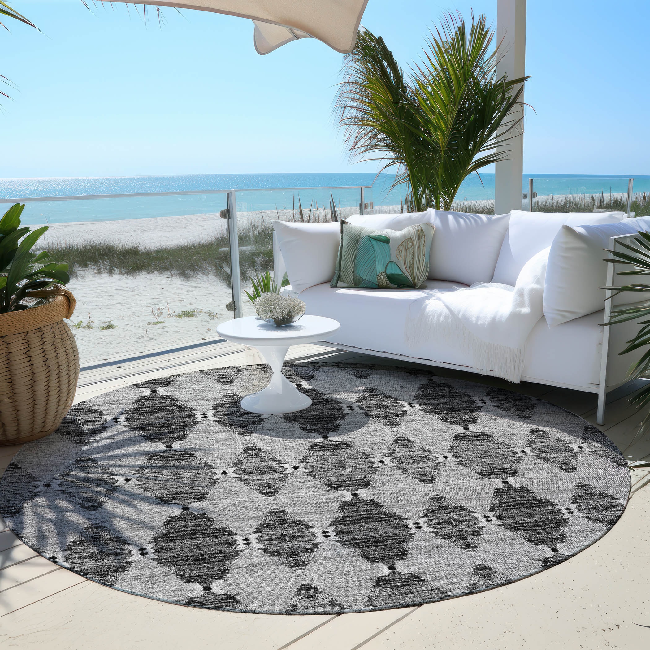 Addison Rugs ACN610GY8RO rugs - View #7