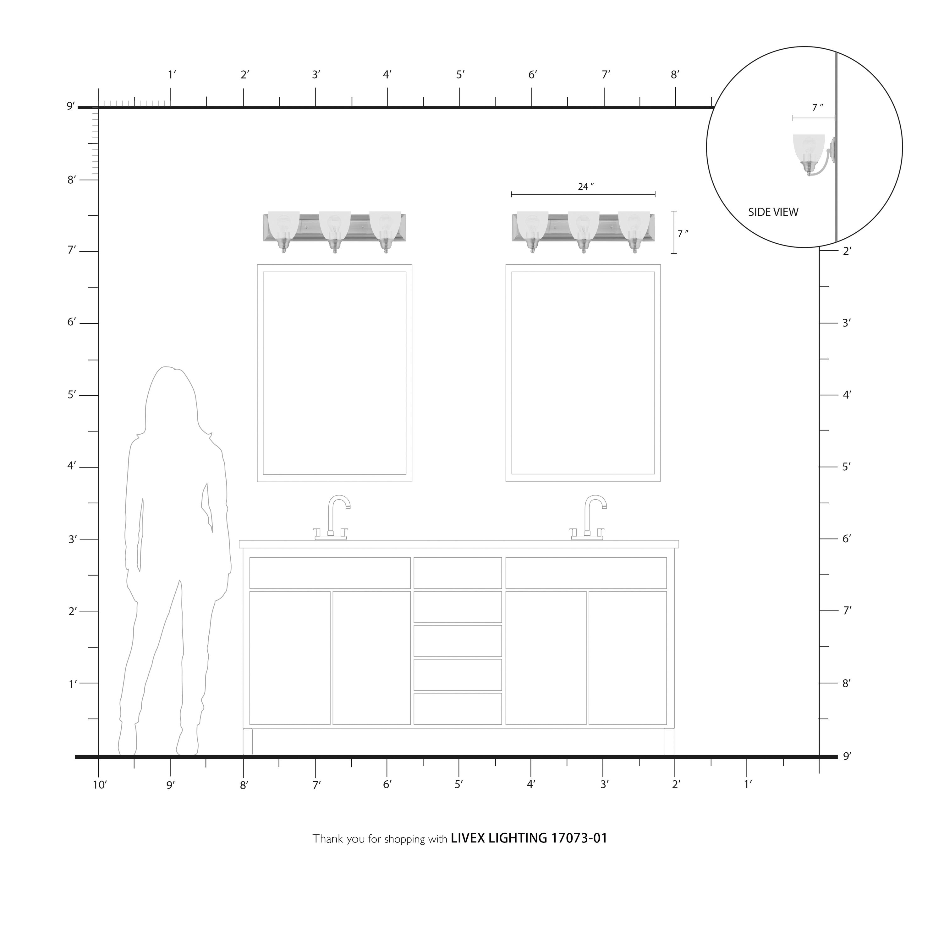 Livex Lighting 17073-01 b089995 - View #14
