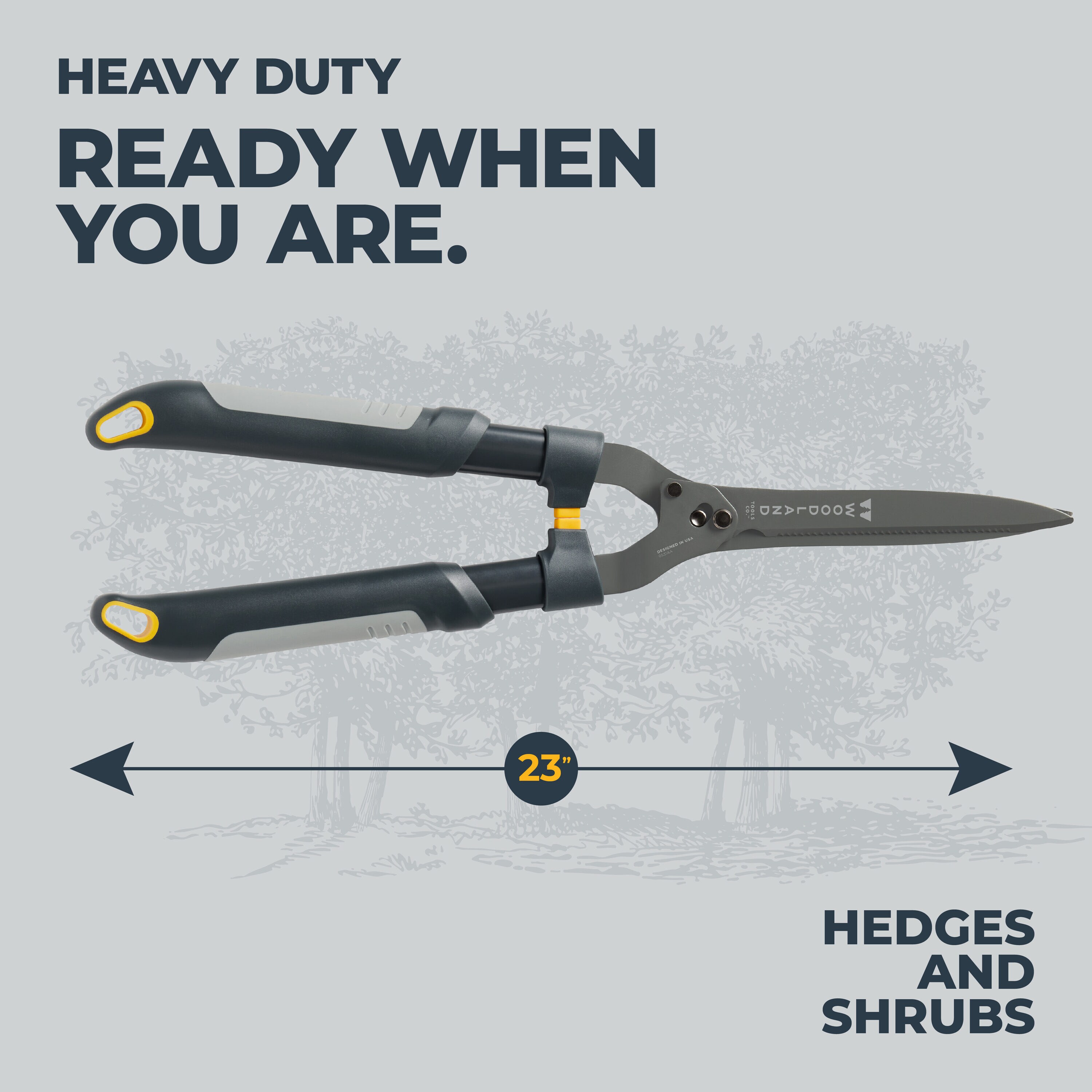 Woodland Tools 20-4002-100 Hedge-Shears - View #8