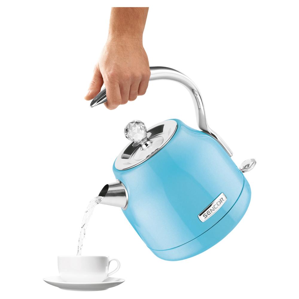 Sencor SWK 42BL-NAB1 Electric Kettle, Small, Forget-Me-Not Blue 