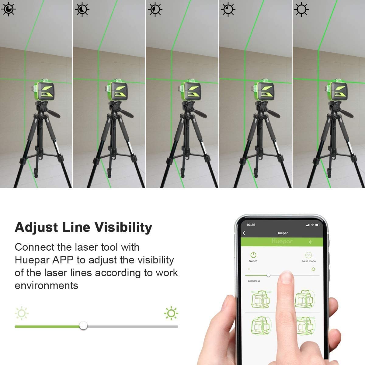 Huepar 603BT-H Laser-Level - View #5