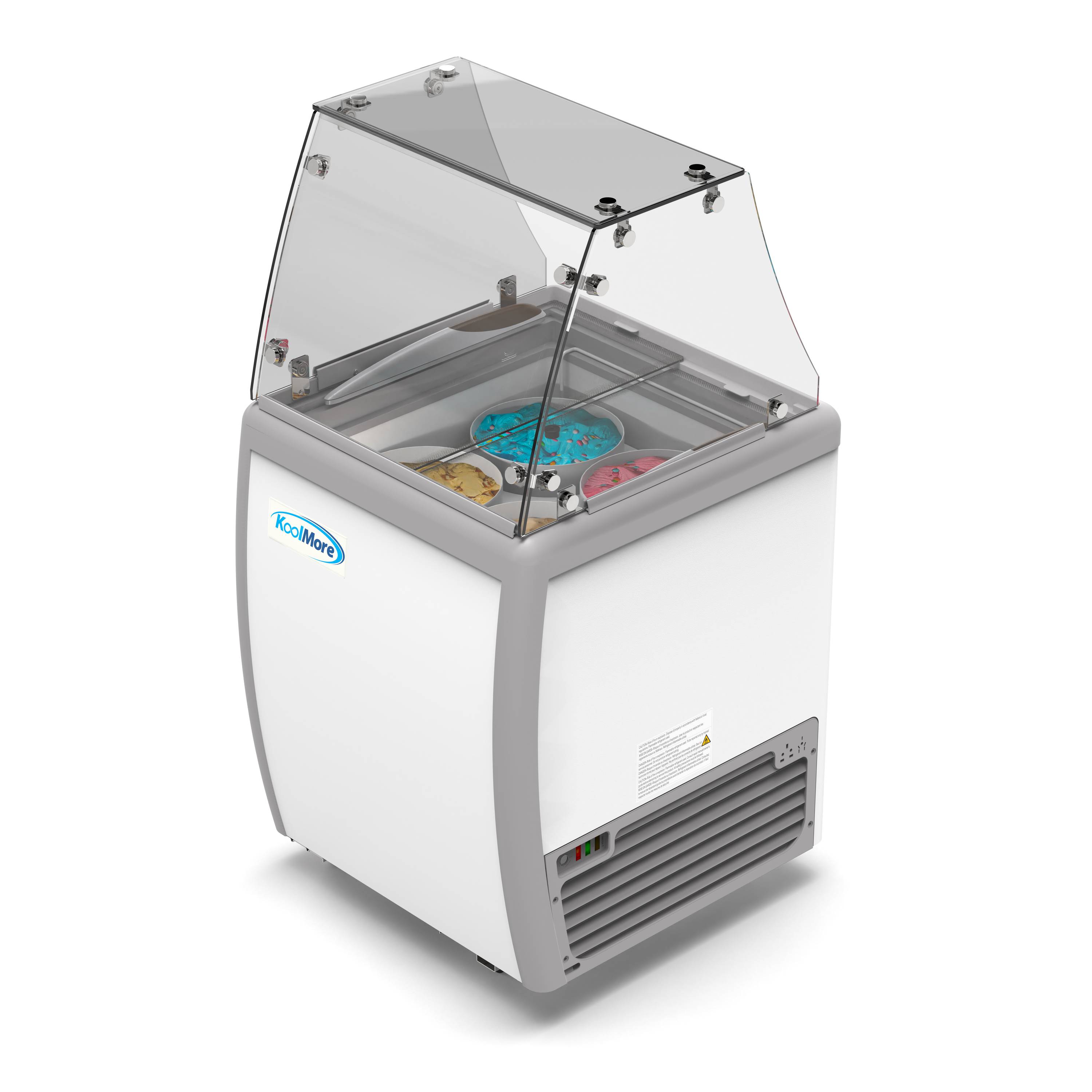 KoolMore KM-ICD-26SD-FG Commercial-Freezers - View #7