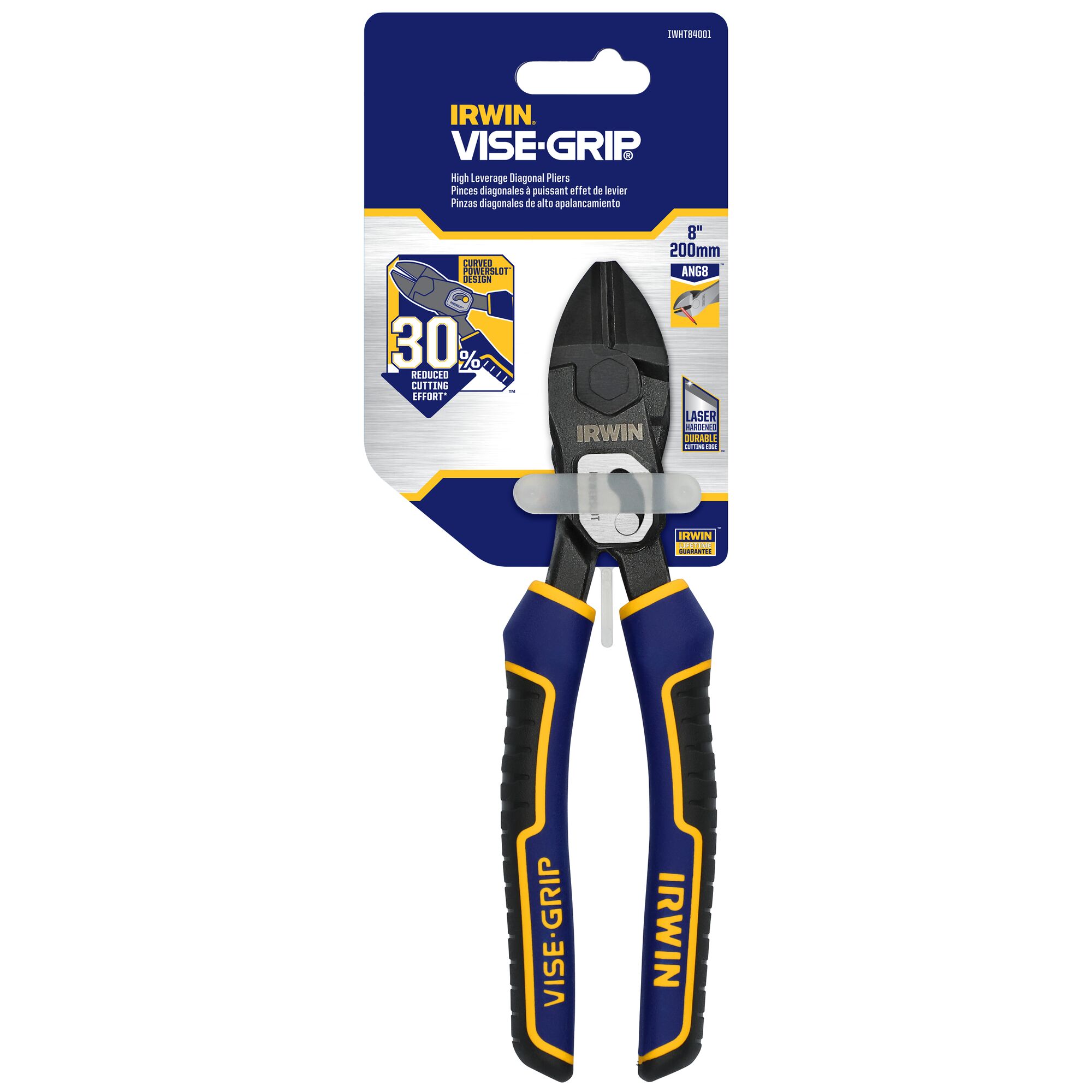 IRWIN VISE-GRIP 8-in Electrical Pliers with Wire Cutter in the