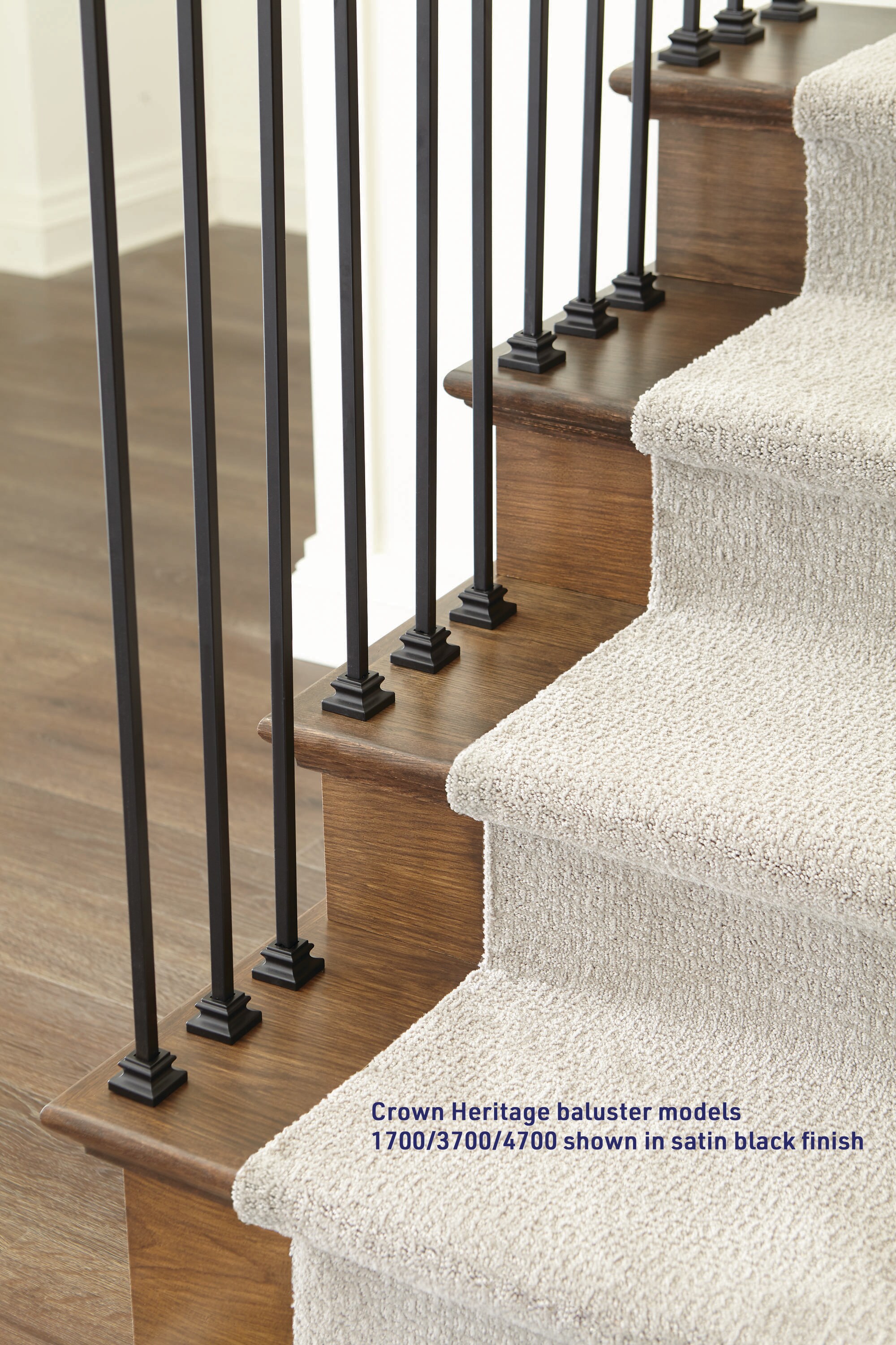 Crown Heritage 4581700SV44 Interior-Stairpart-Balusters - View #5