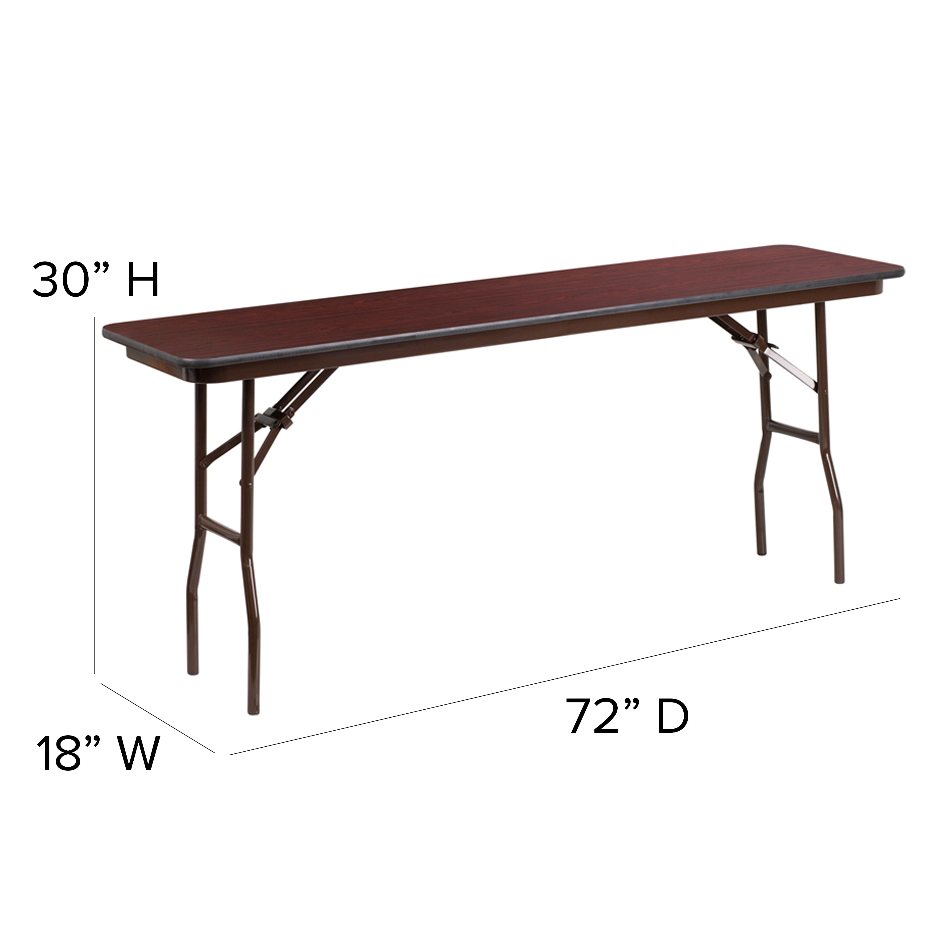 Flash Furniture 847254099387 Folding-Tables - View #6