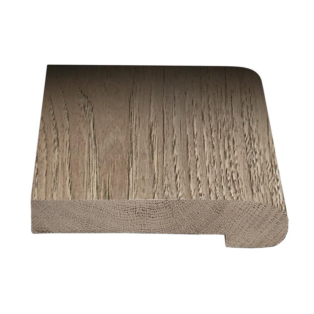 Element Flooring WF130DIPFNS Sahara 2.375-in x 78-in x 0.5-in Brook Breeze Finished Wood Hickory Flush Stair Nosing