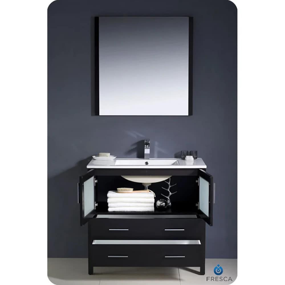 Fresca FCB6236ES-I Bath-Vanity-Combo - View #9
