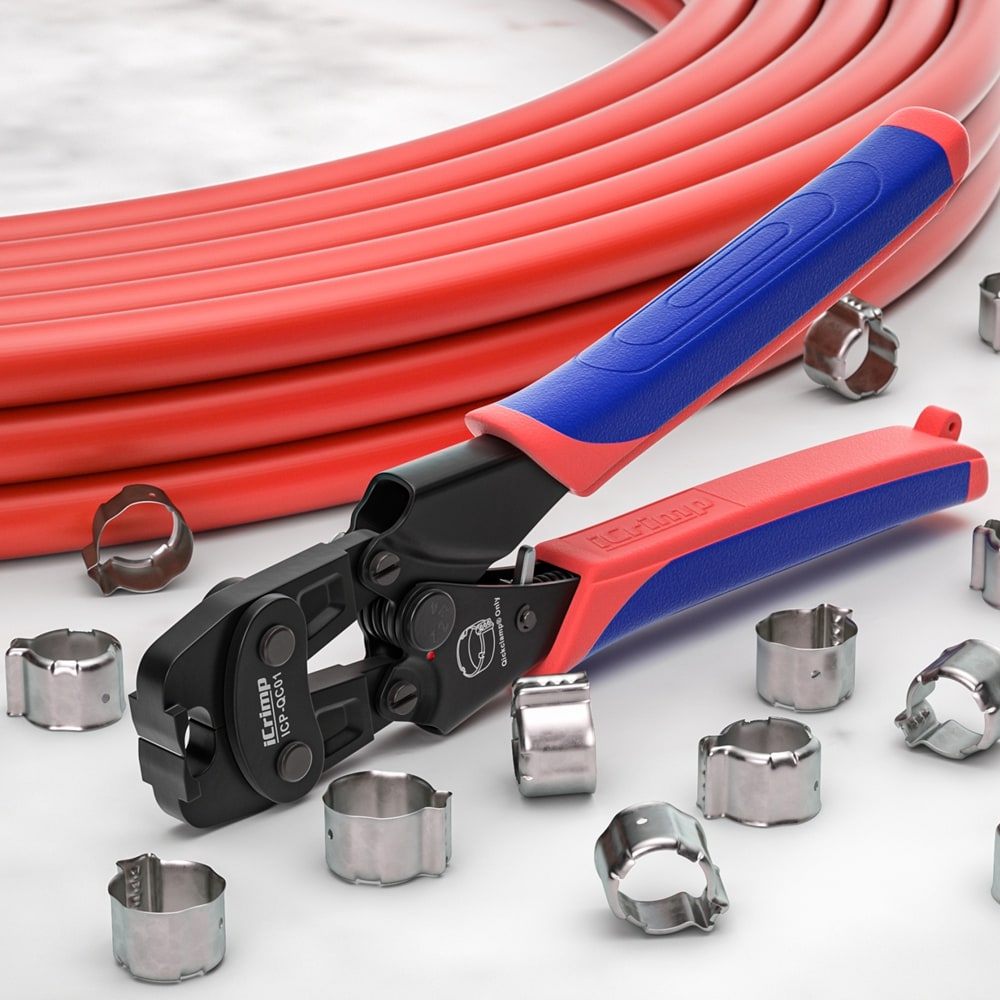 IWISS ICP-QC01 Pex-Crimp-Fittings - View #7