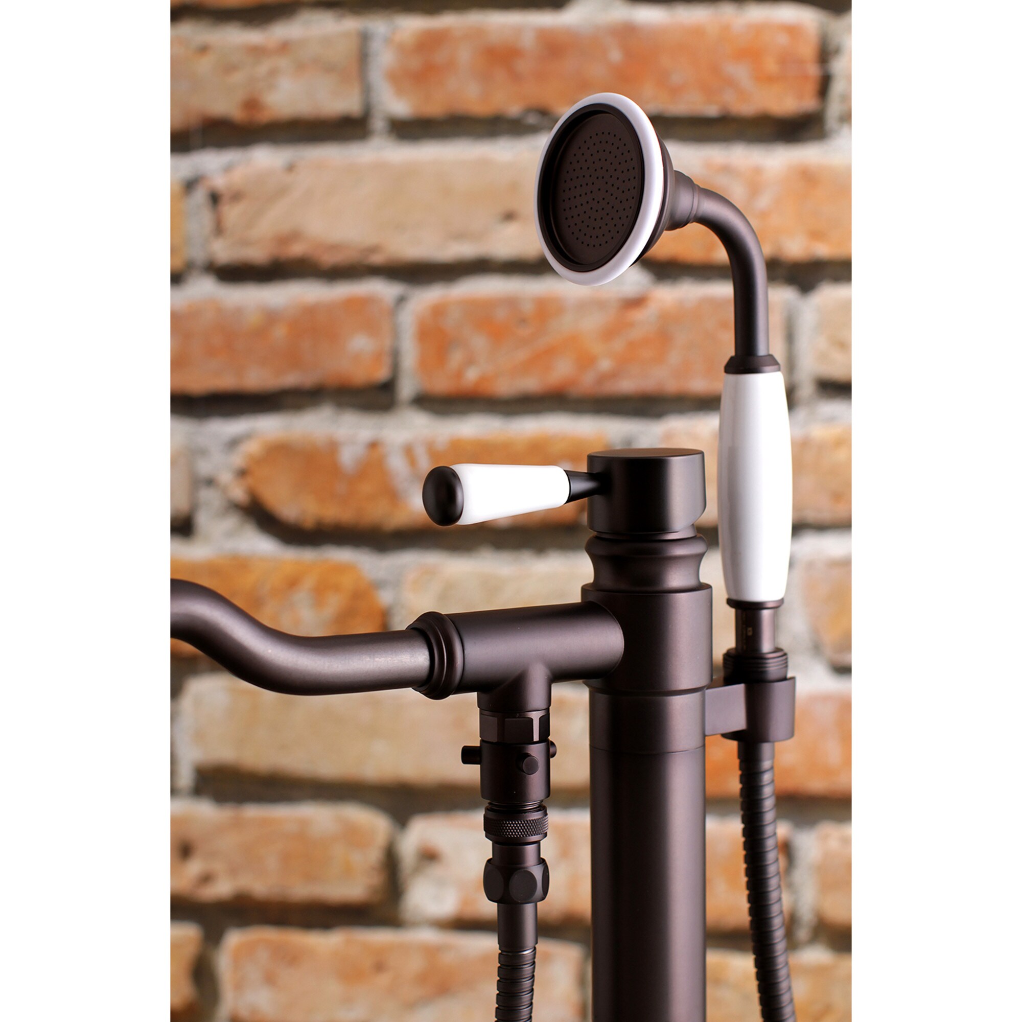 Kingston Brass WLKS7135DPL Roman-Tub-Faucets - View #4