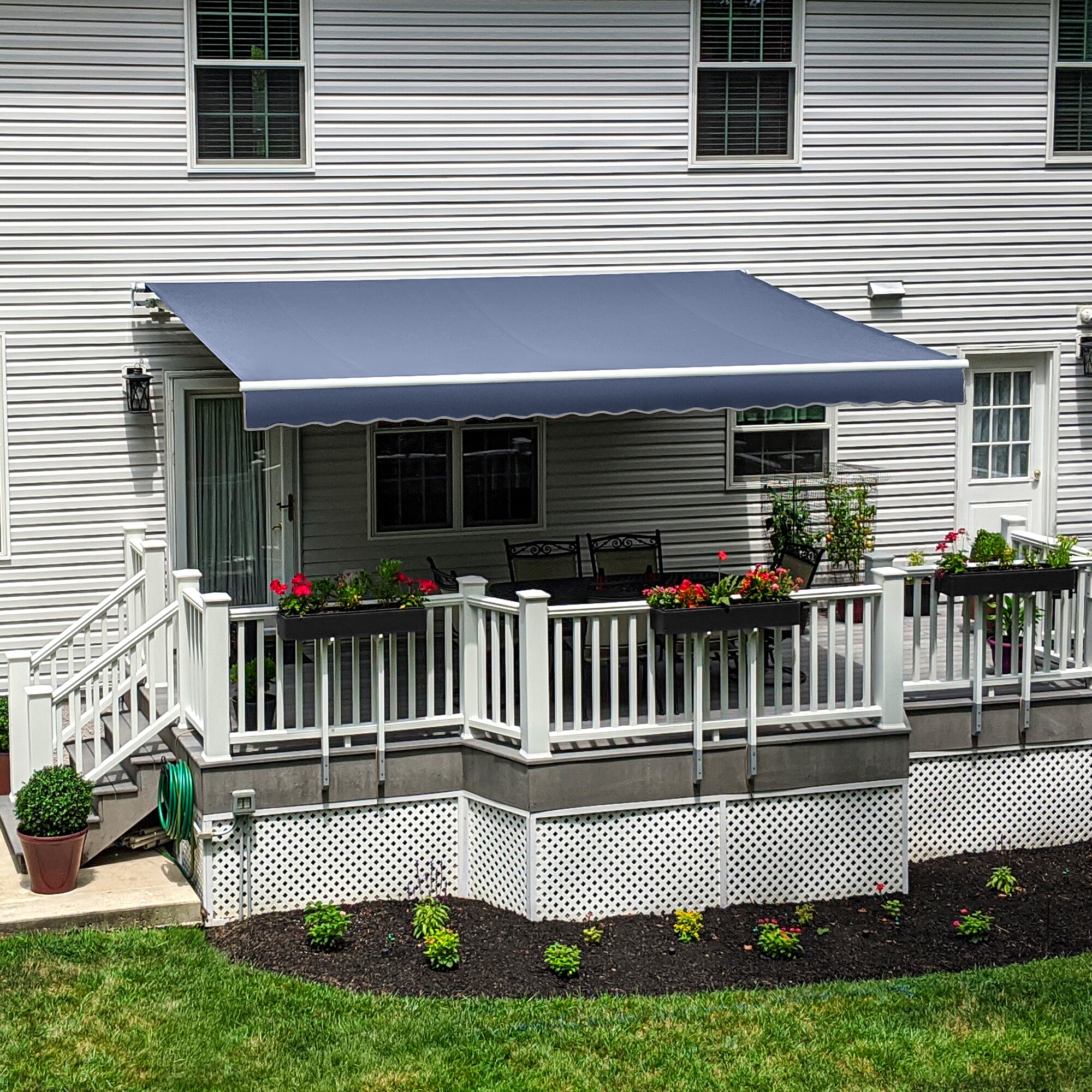 Awntech MTL16-L-DB awnings - View #2