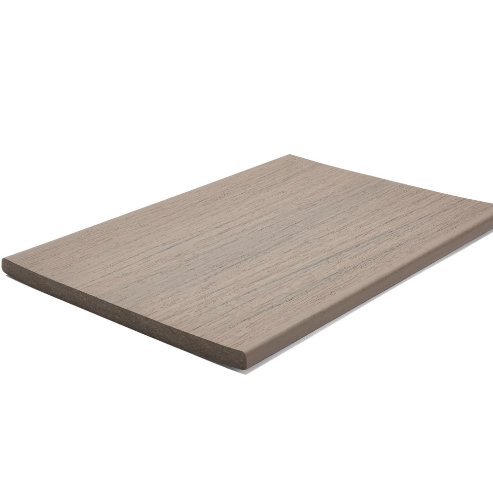 Trex Select Fascia deck board Malted Barley 1-in x 12-in x 12-ft Composite